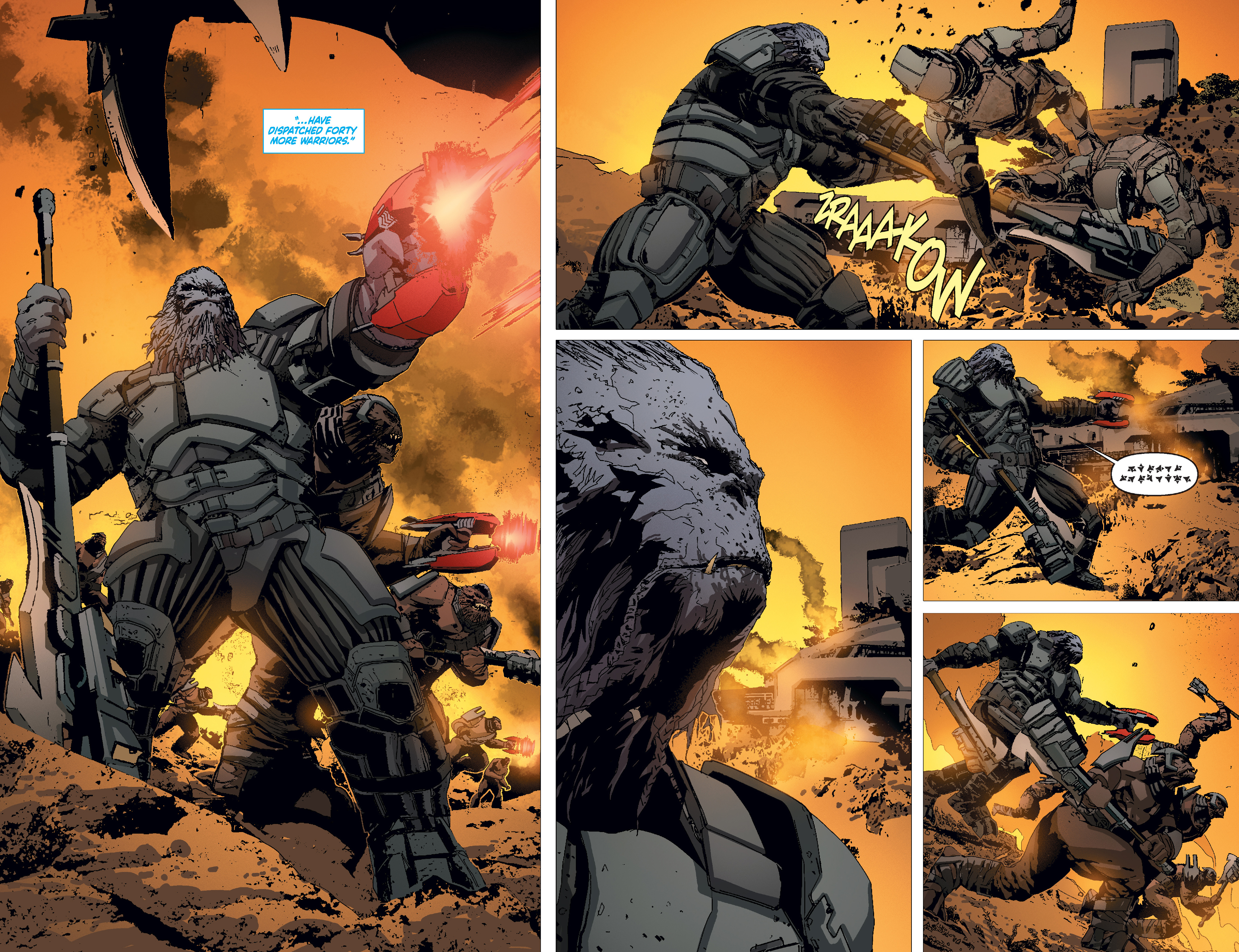 Halo: Rise of Atriox (2017): Chapter 1 - Page 9