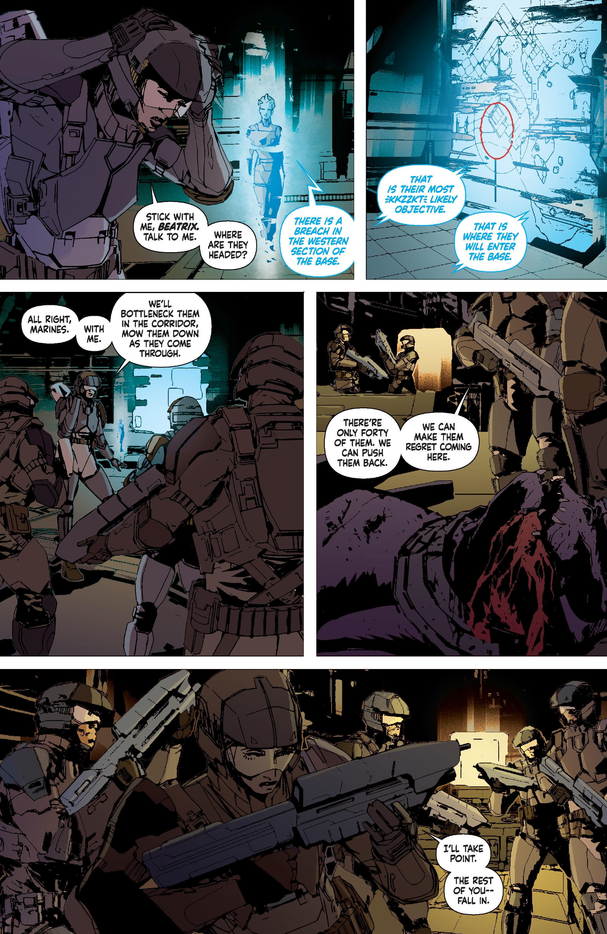 Halo: Rise of Atriox (2017): Chapter 1 - Page 10