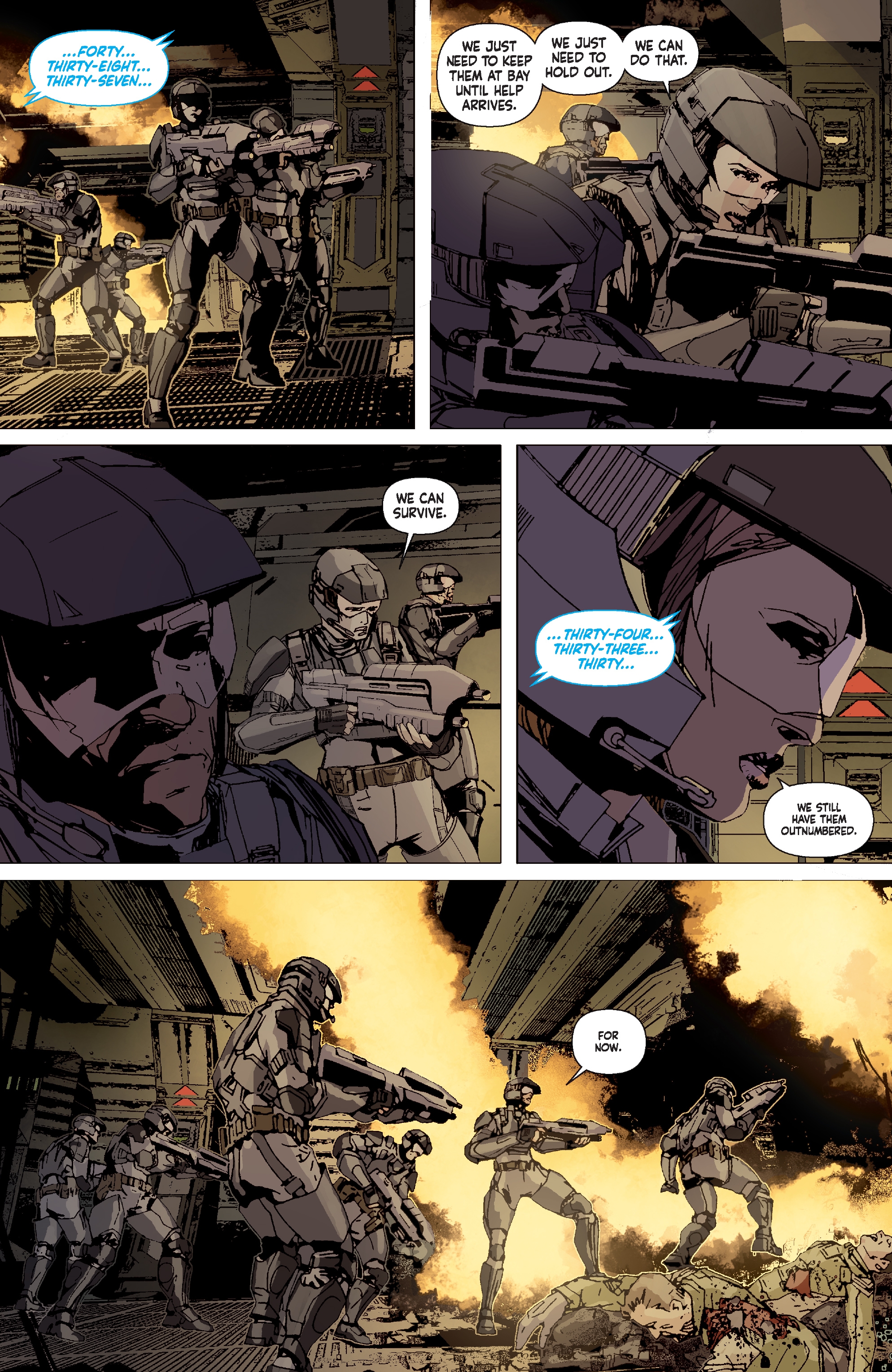 Halo: Rise of Atriox (2017): Chapter 1 - Page 11