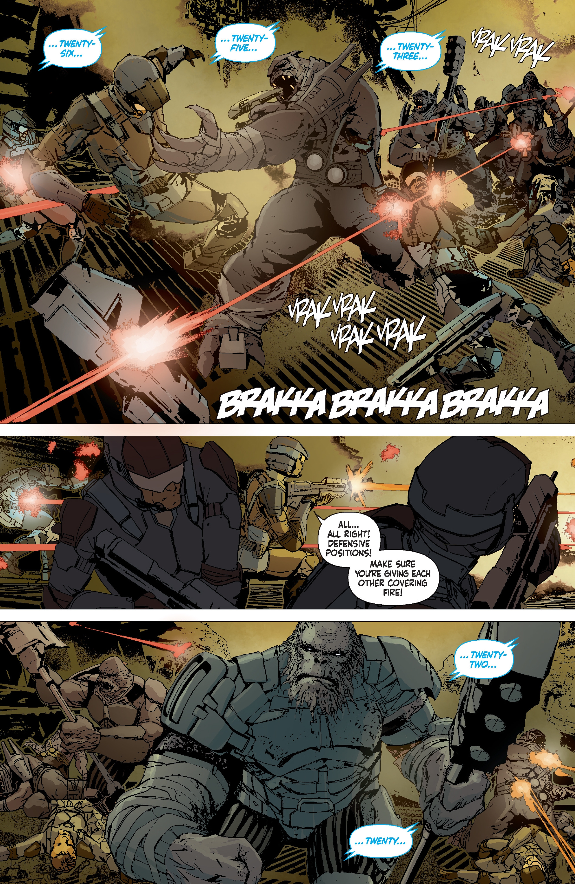 Halo: Rise of Atriox (2017): Chapter 1 - Page 12