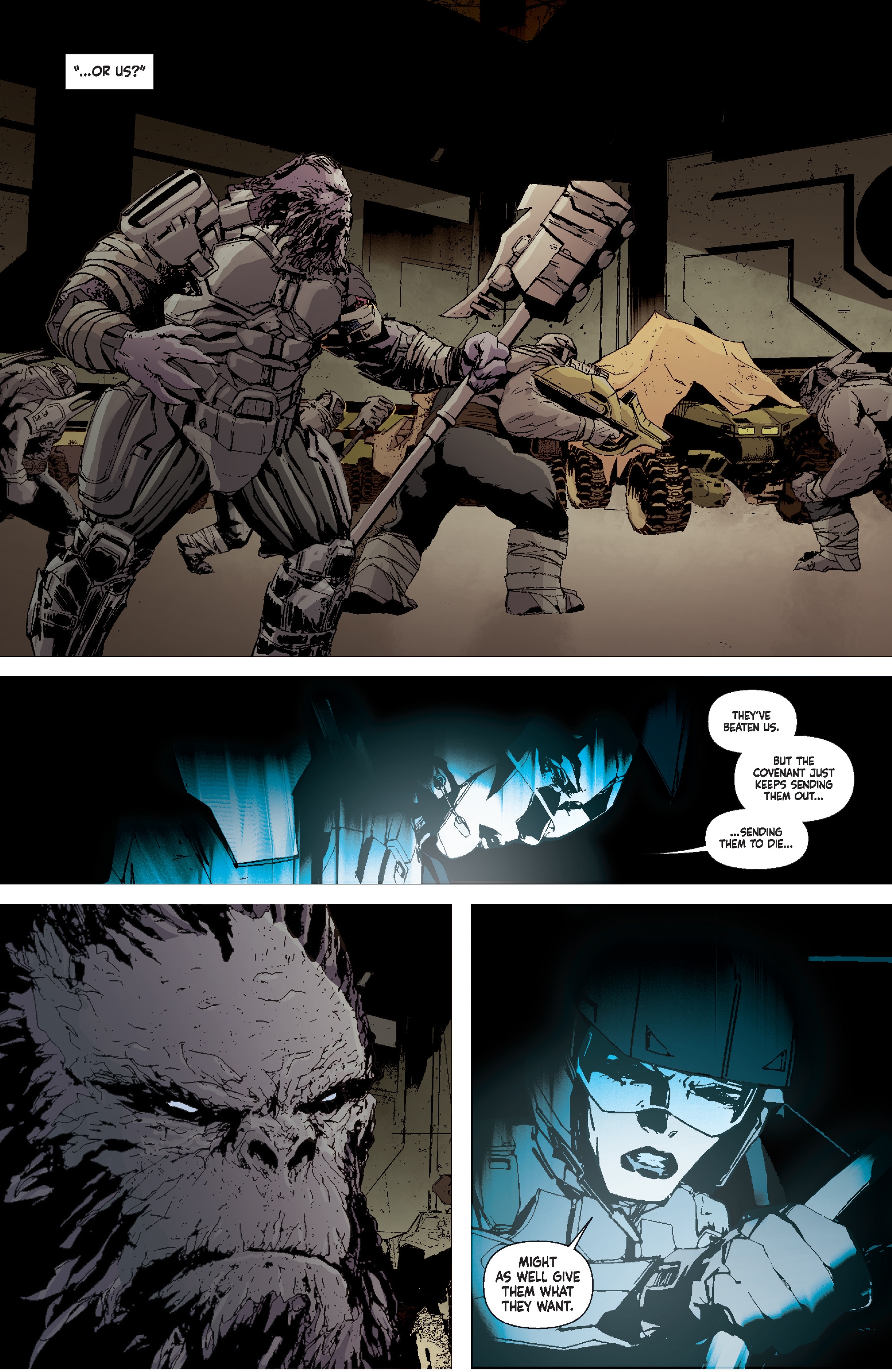 Halo: Rise of Atriox (2017): Chapter 1 - Page 15