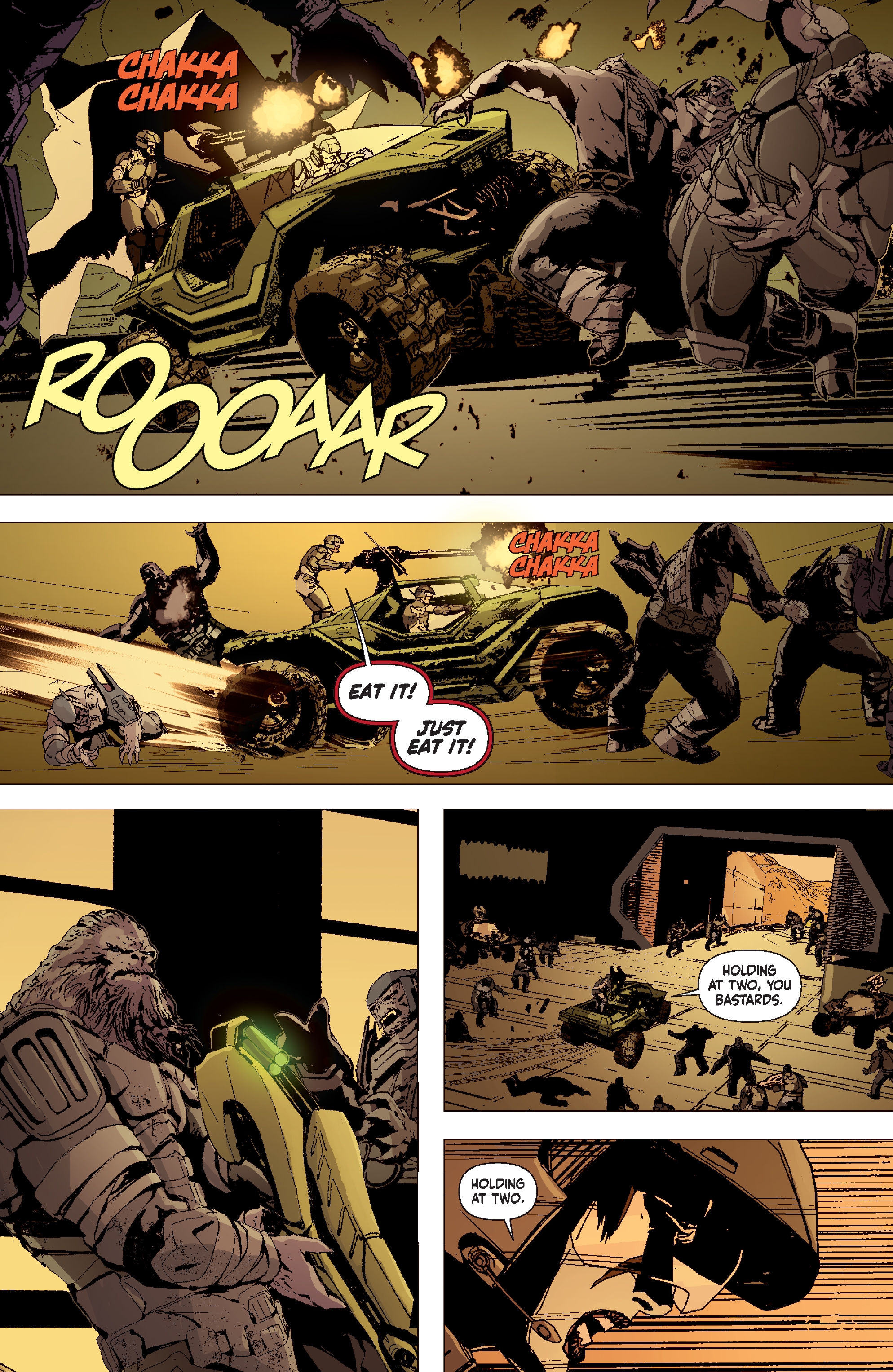 Halo: Rise of Atriox (2017): Chapter 1 - Page 16
