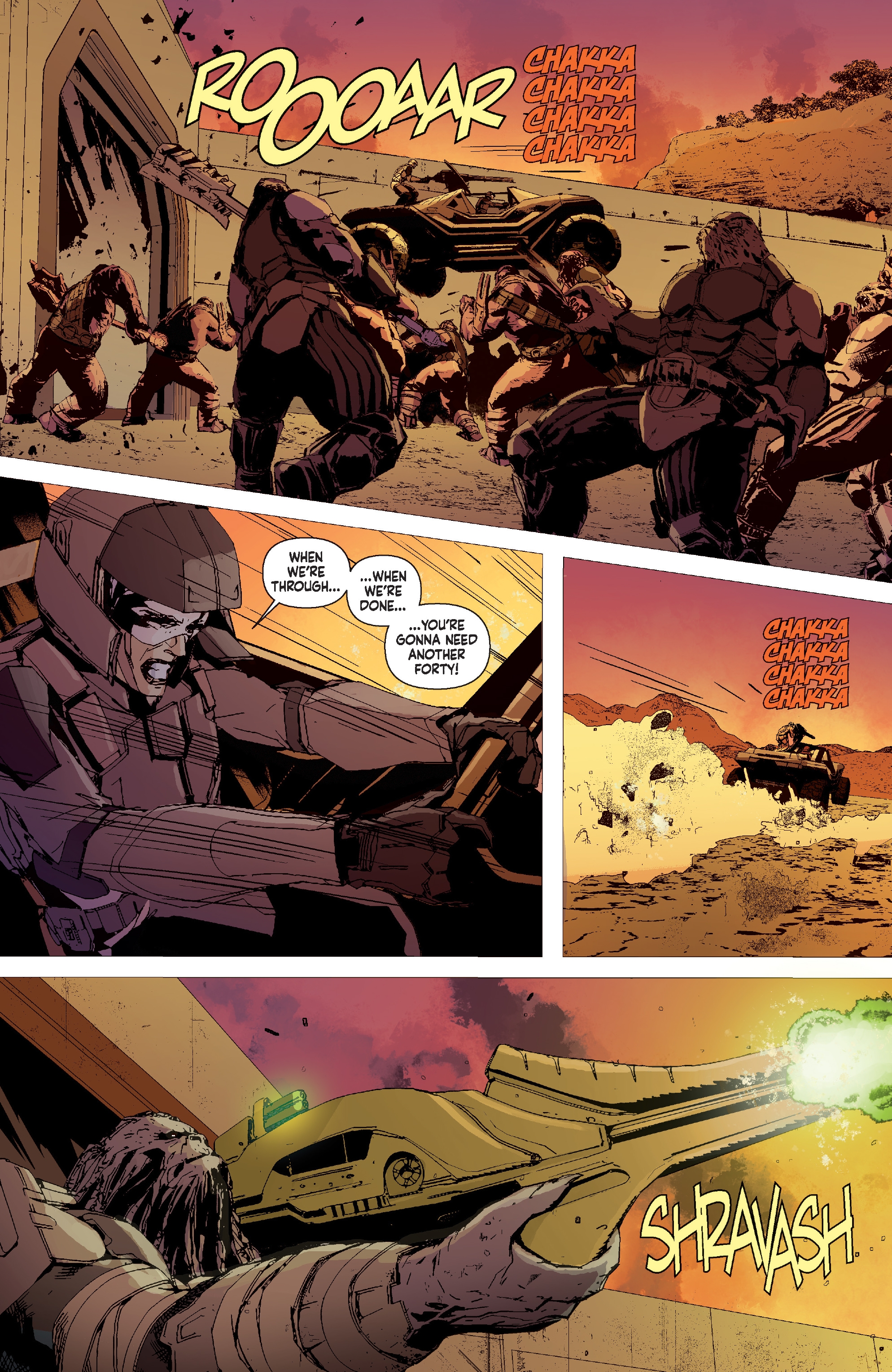 Halo: Rise of Atriox (2017): Chapter 1 - Page 17