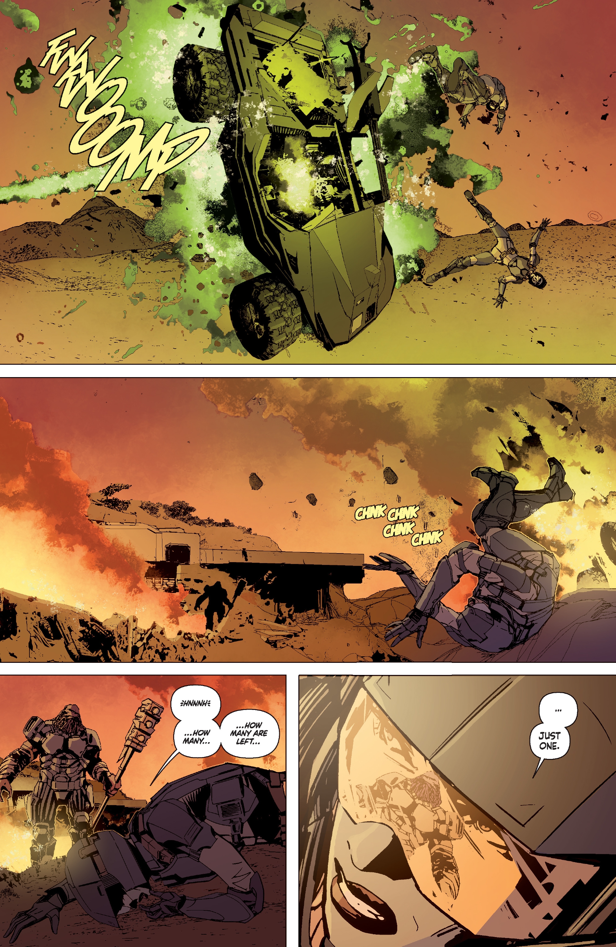 Halo: Rise of Atriox (2017): Chapter 1 - Page 18