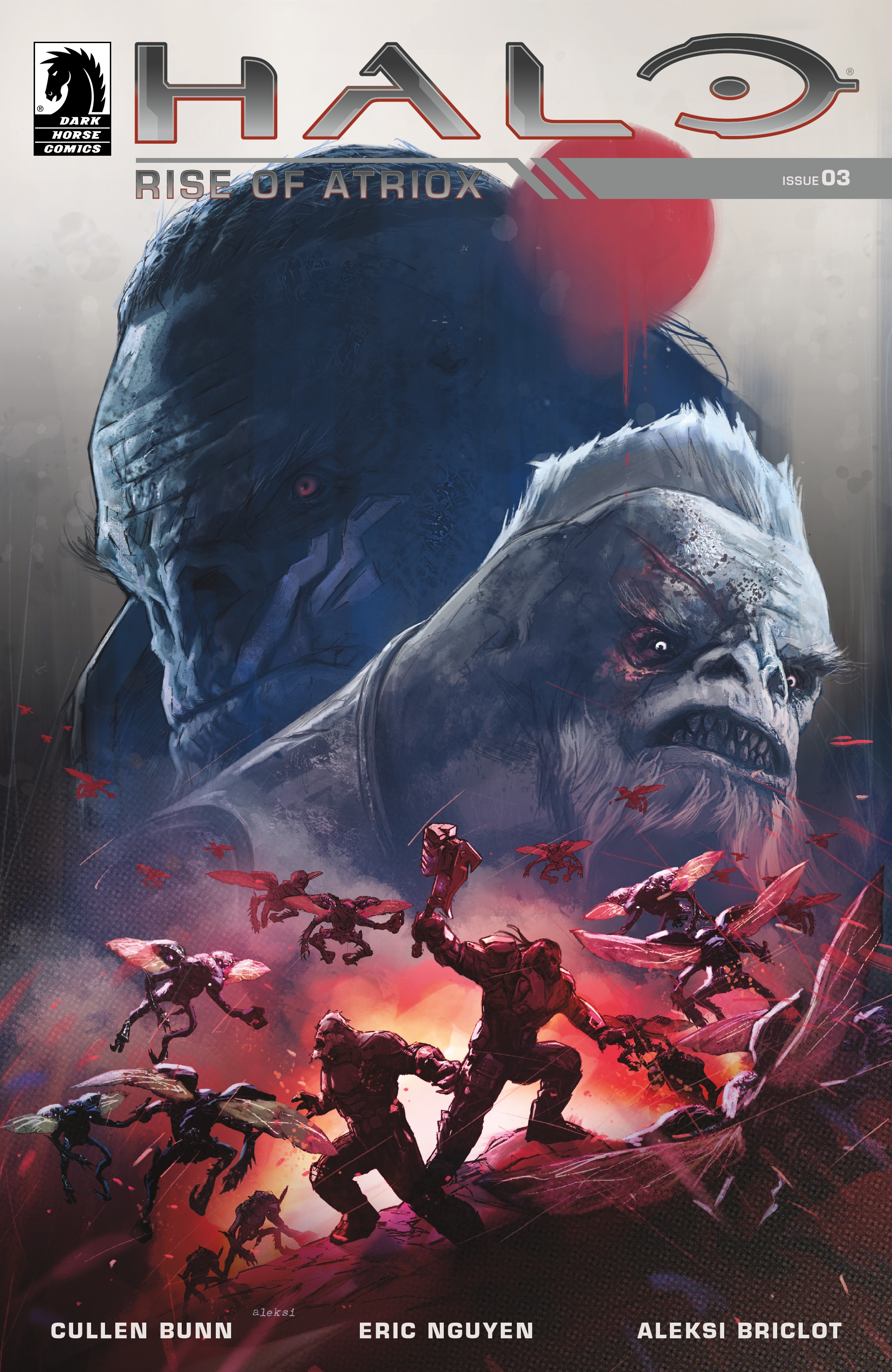 Halo: Rise of Atriox (2017): Chapter 3 - Page 1