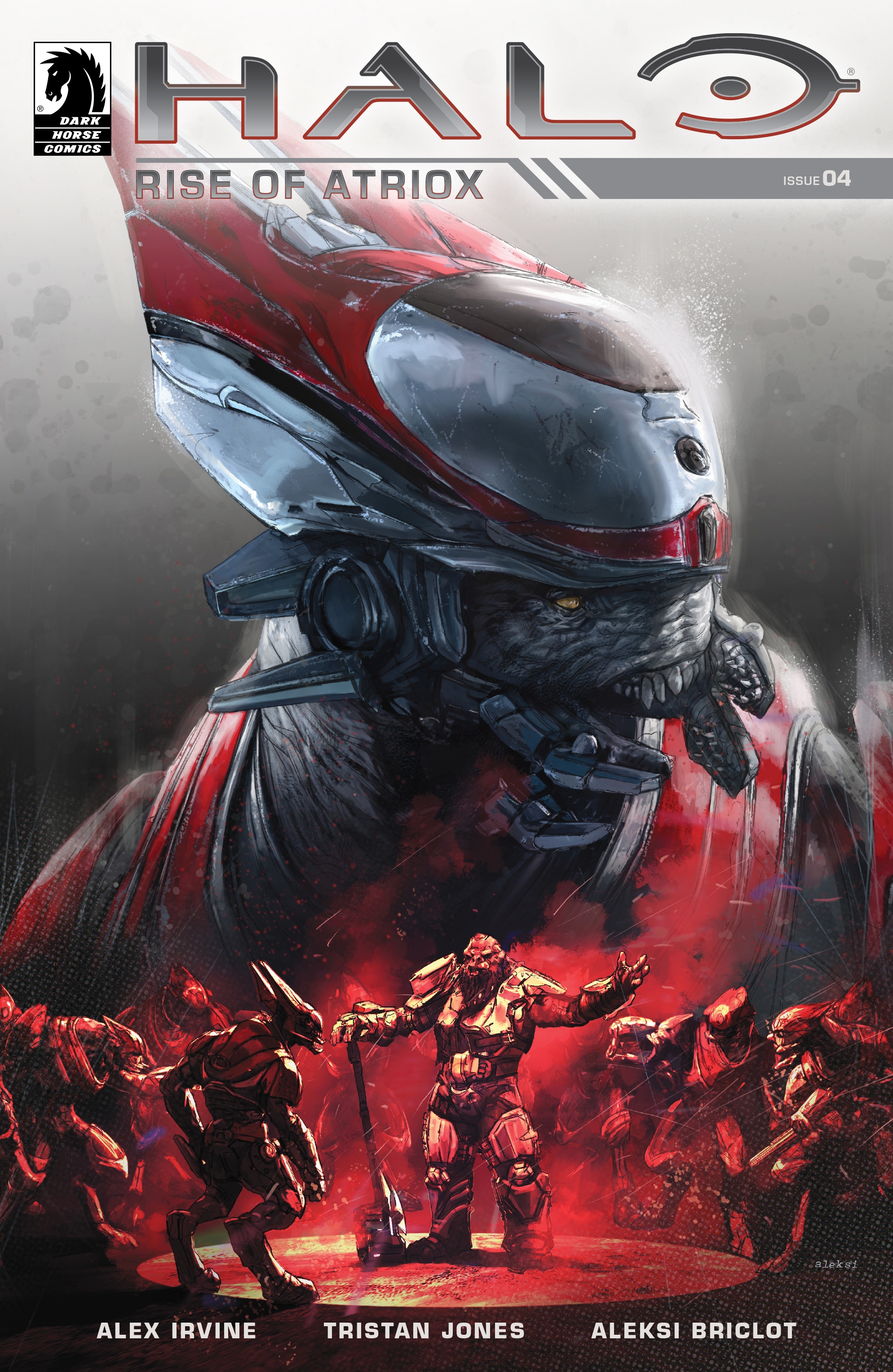 Halo: Rise of Atriox (2017): Chapter 4 - Page 1