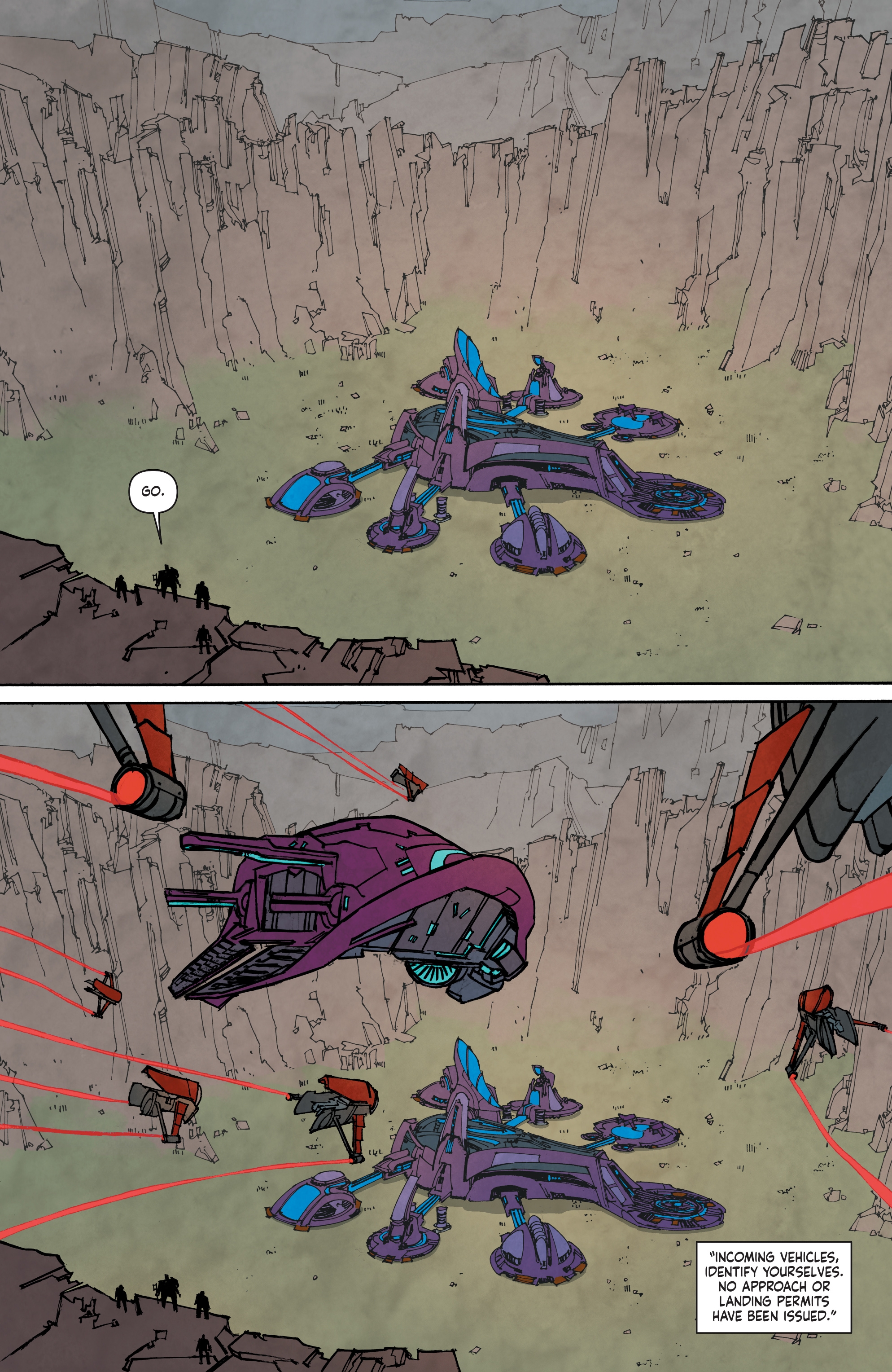 Halo: Rise of Atriox (2017): Chapter 4 - Page 3