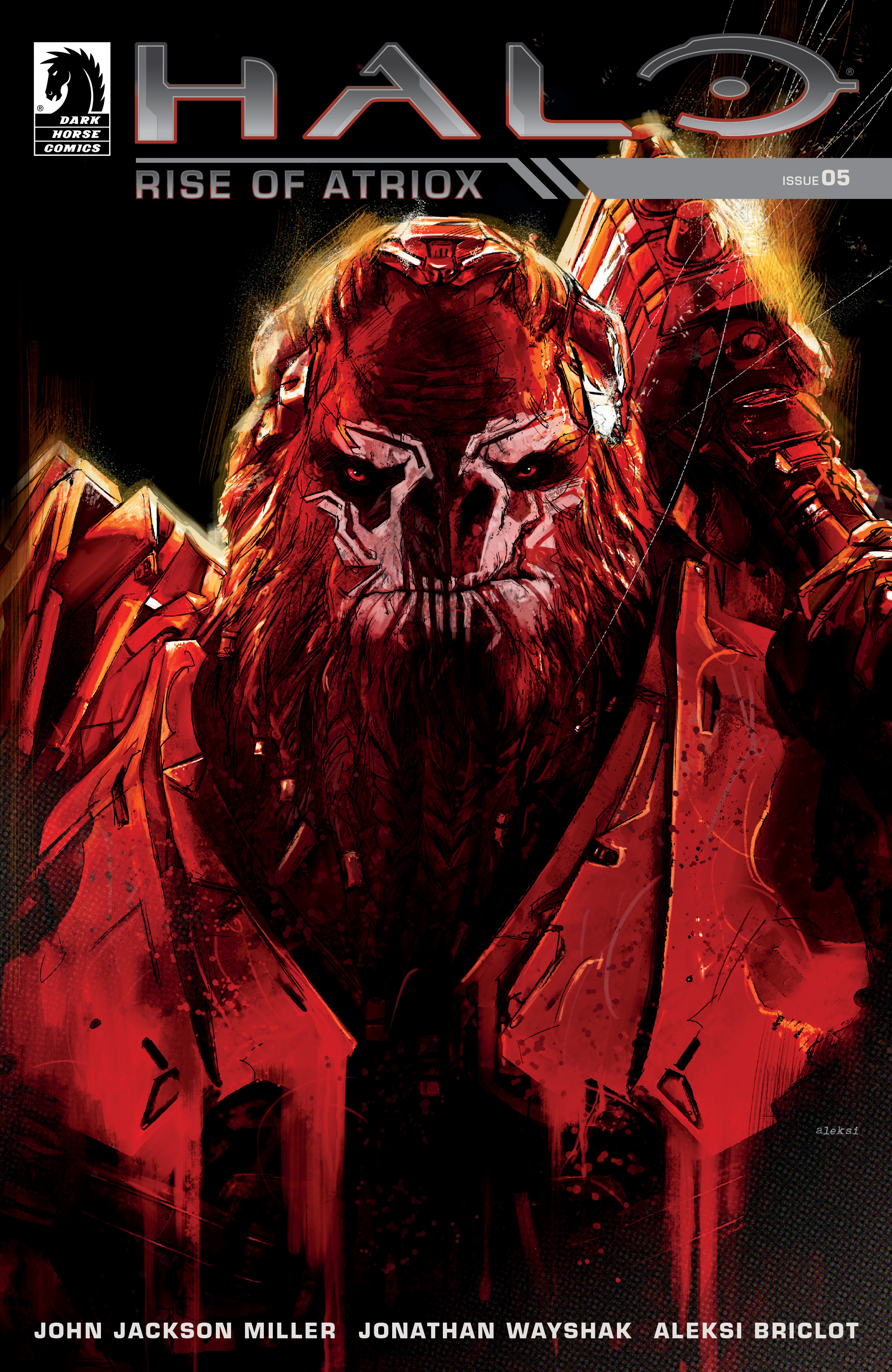 Halo: Rise of Atriox (2017): Chapter 5 - Page 1