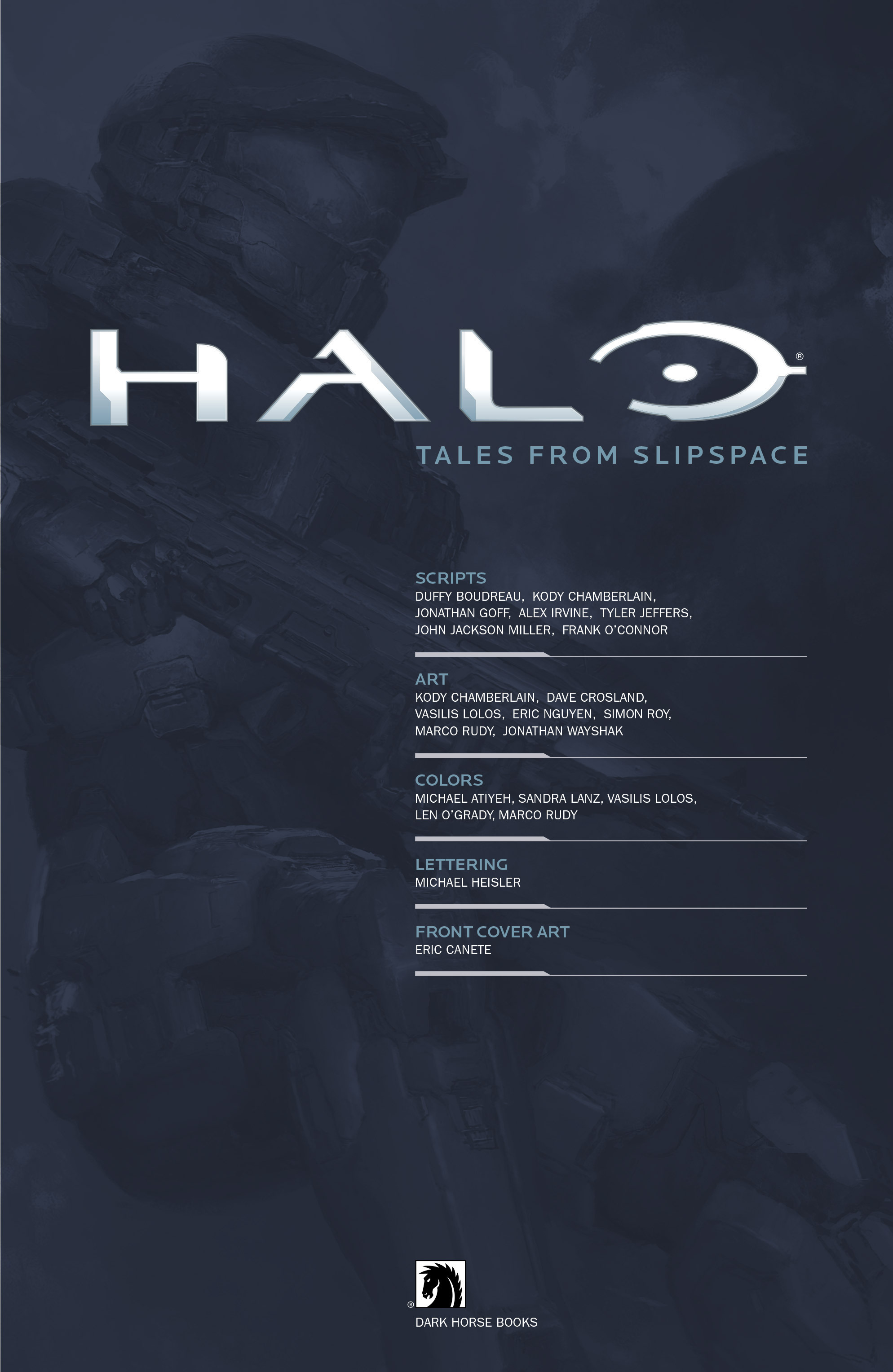 Halo: Tales from Slipspace (2017): Chapter 1 - Page 3