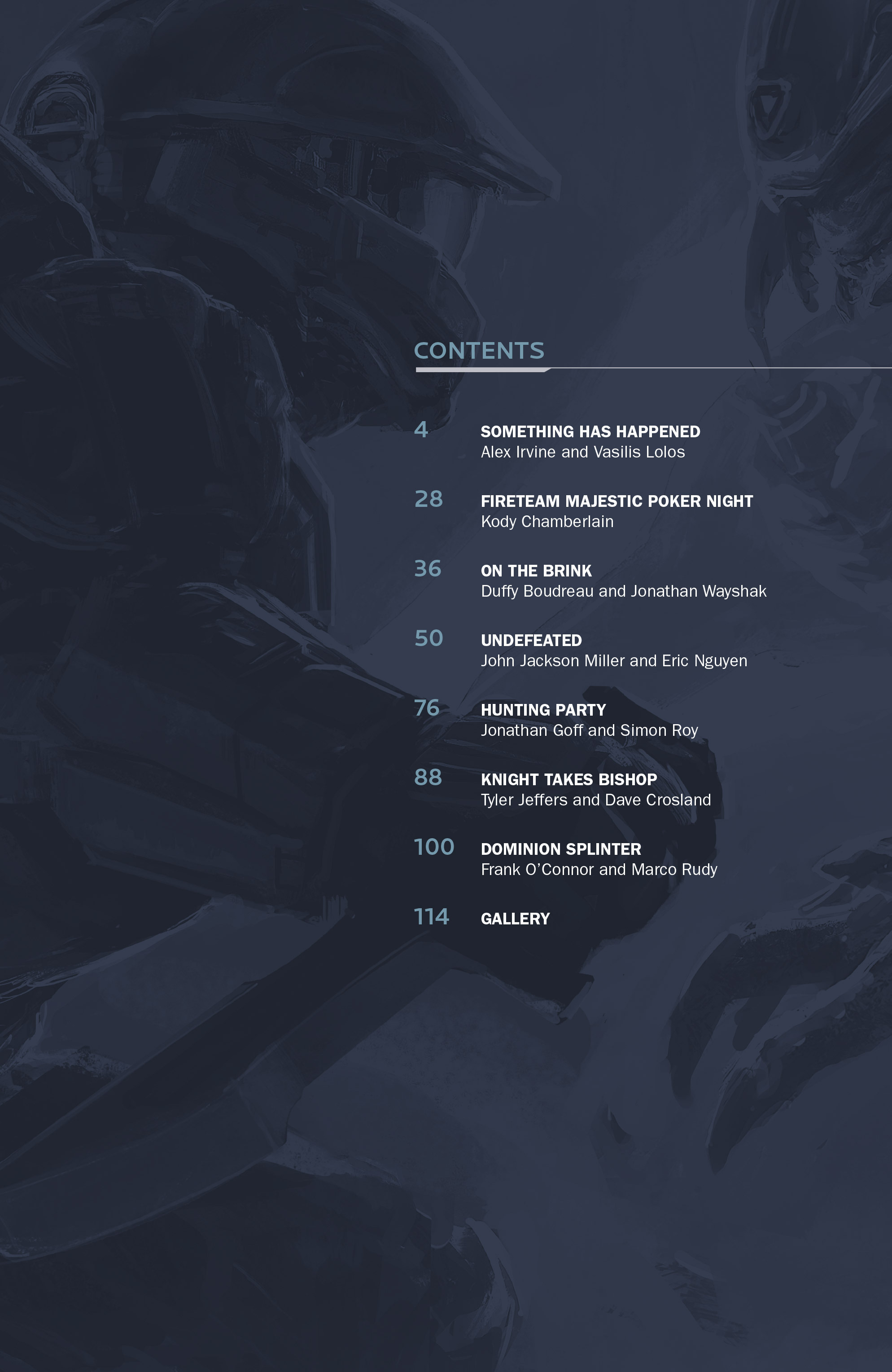 Halo: Tales from Slipspace (2017): Chapter 1 - Page 5
