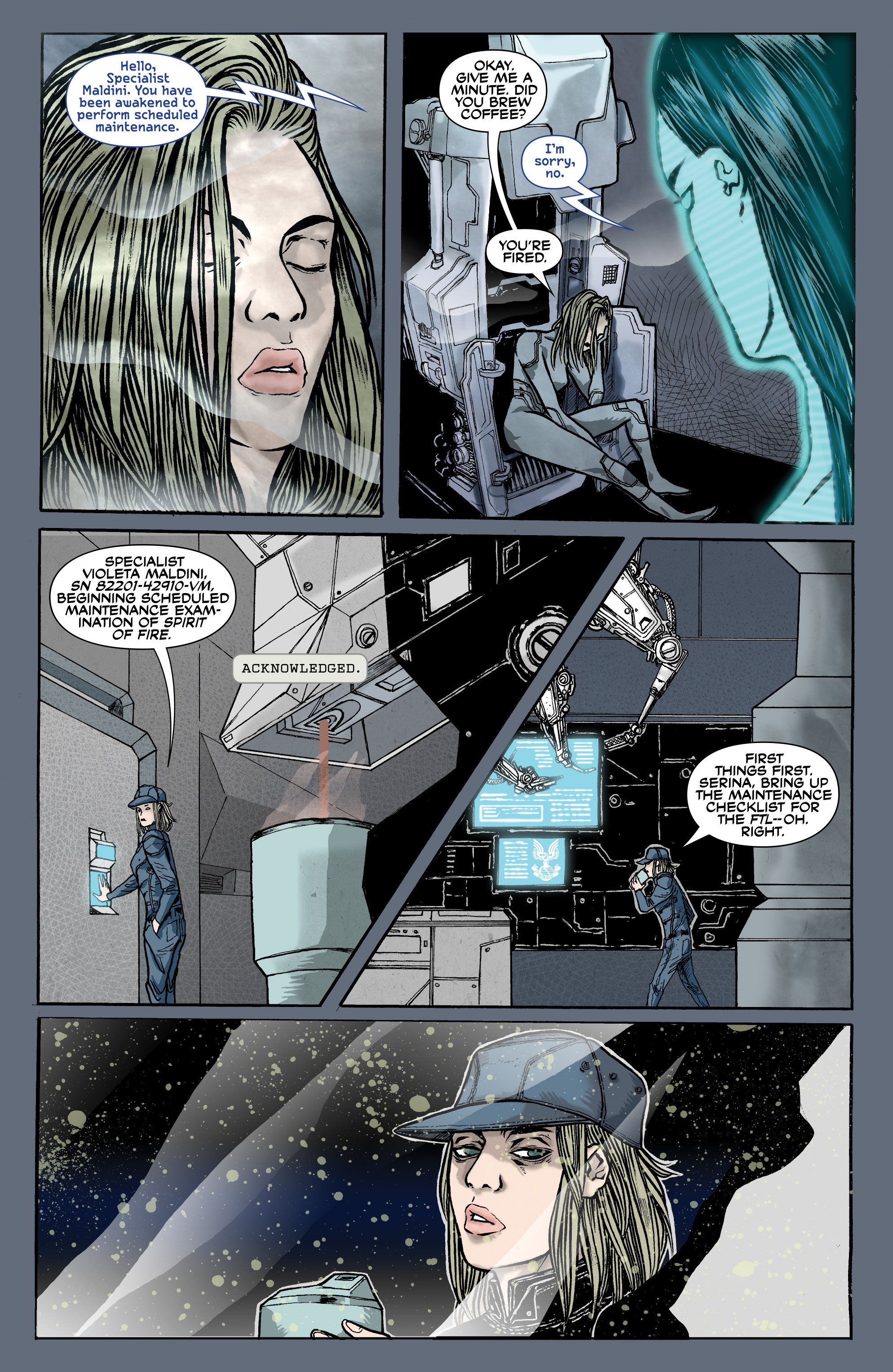 Halo: Tales from Slipspace (2017): Chapter 1 - Page 8