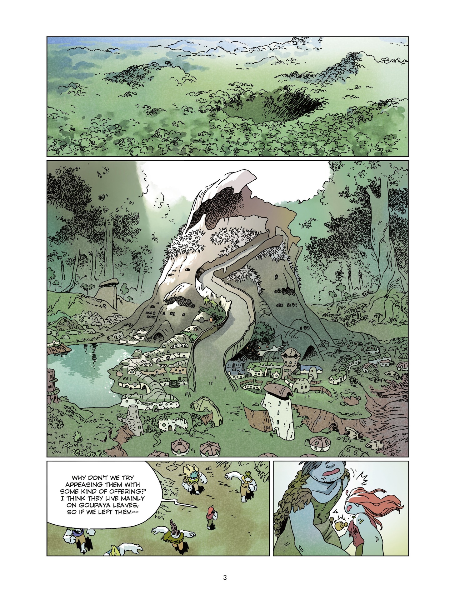 Hana and Taru: The Forest Giants (2024-): Chapter 1 - Page 3