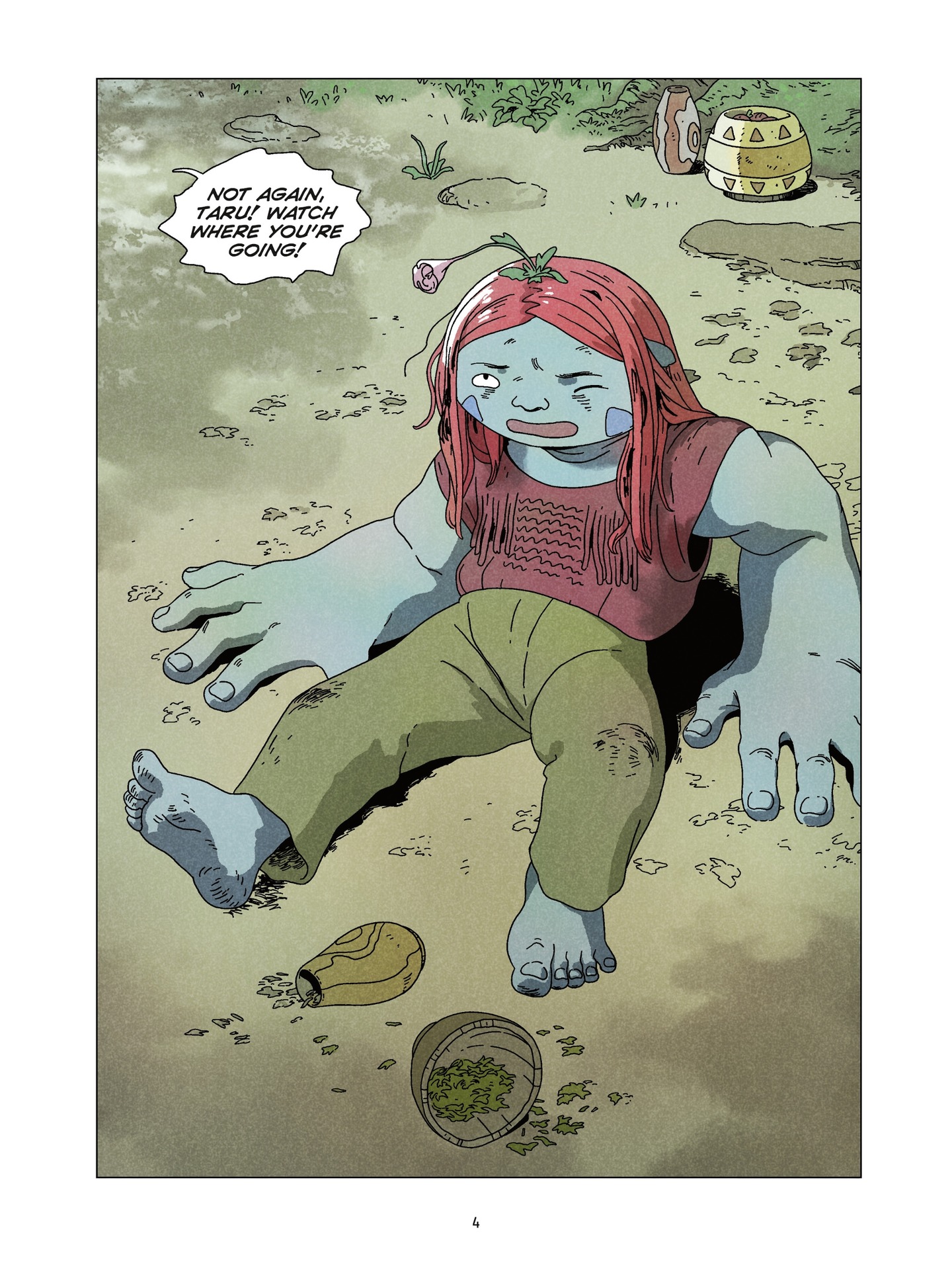 Hana and Taru: The Forest Giants (2024-): Chapter 1 - Page 4