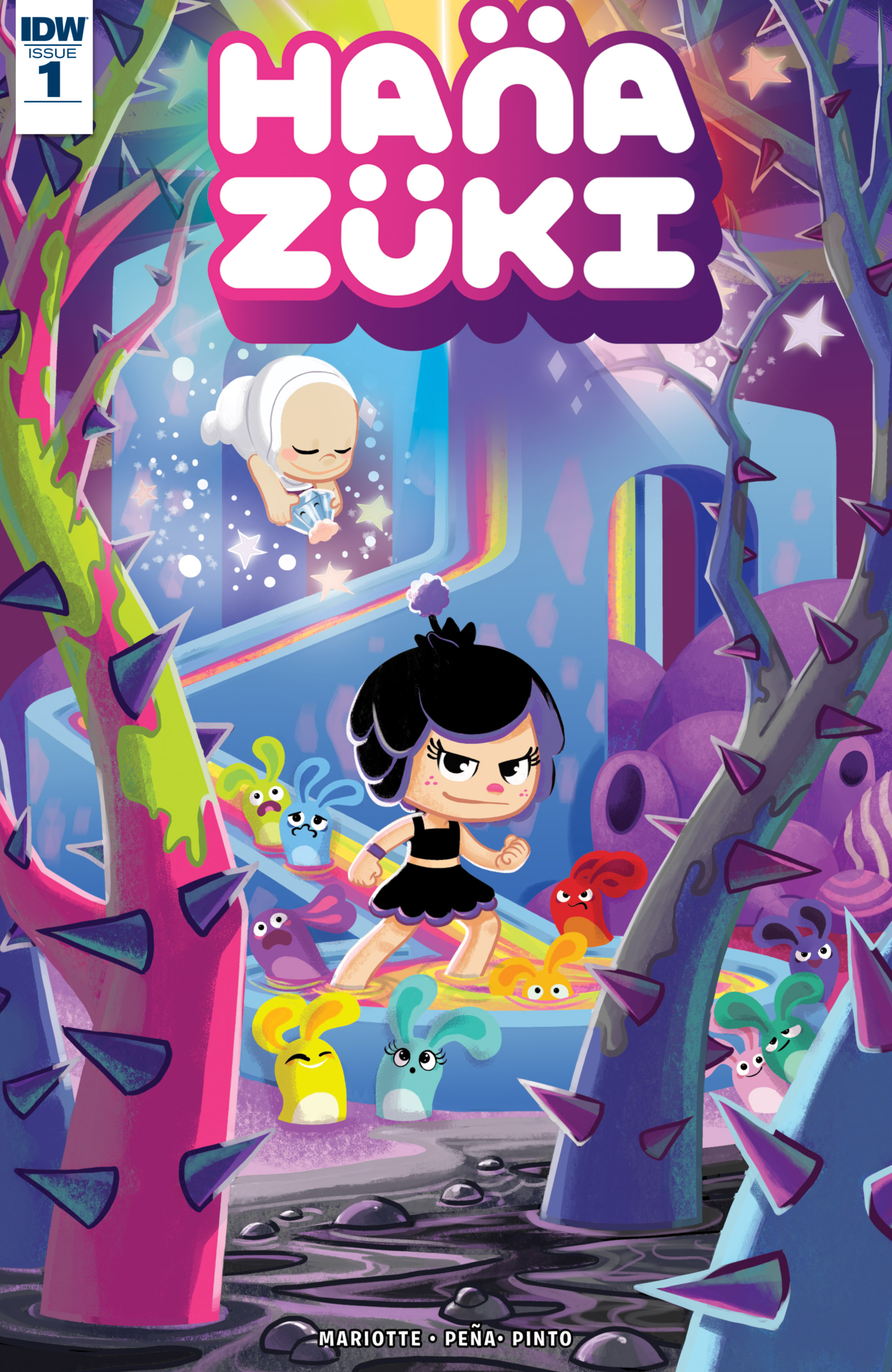 Hanazuki: Full of Treasures (2017): Chapter 1 - Page 1