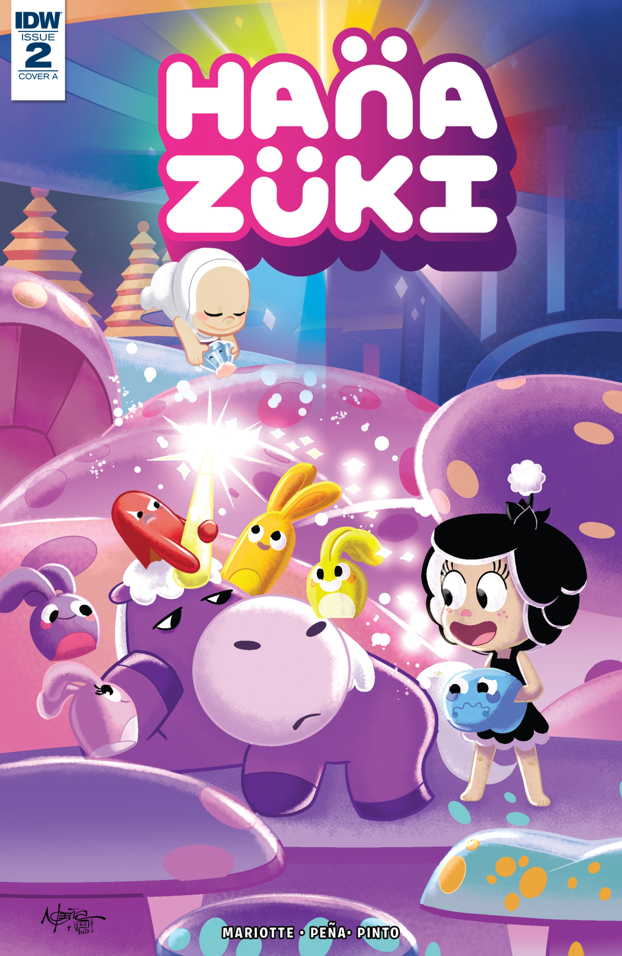 Hanazuki: Full of Treasures (2017): Chapter 2 - Page 1