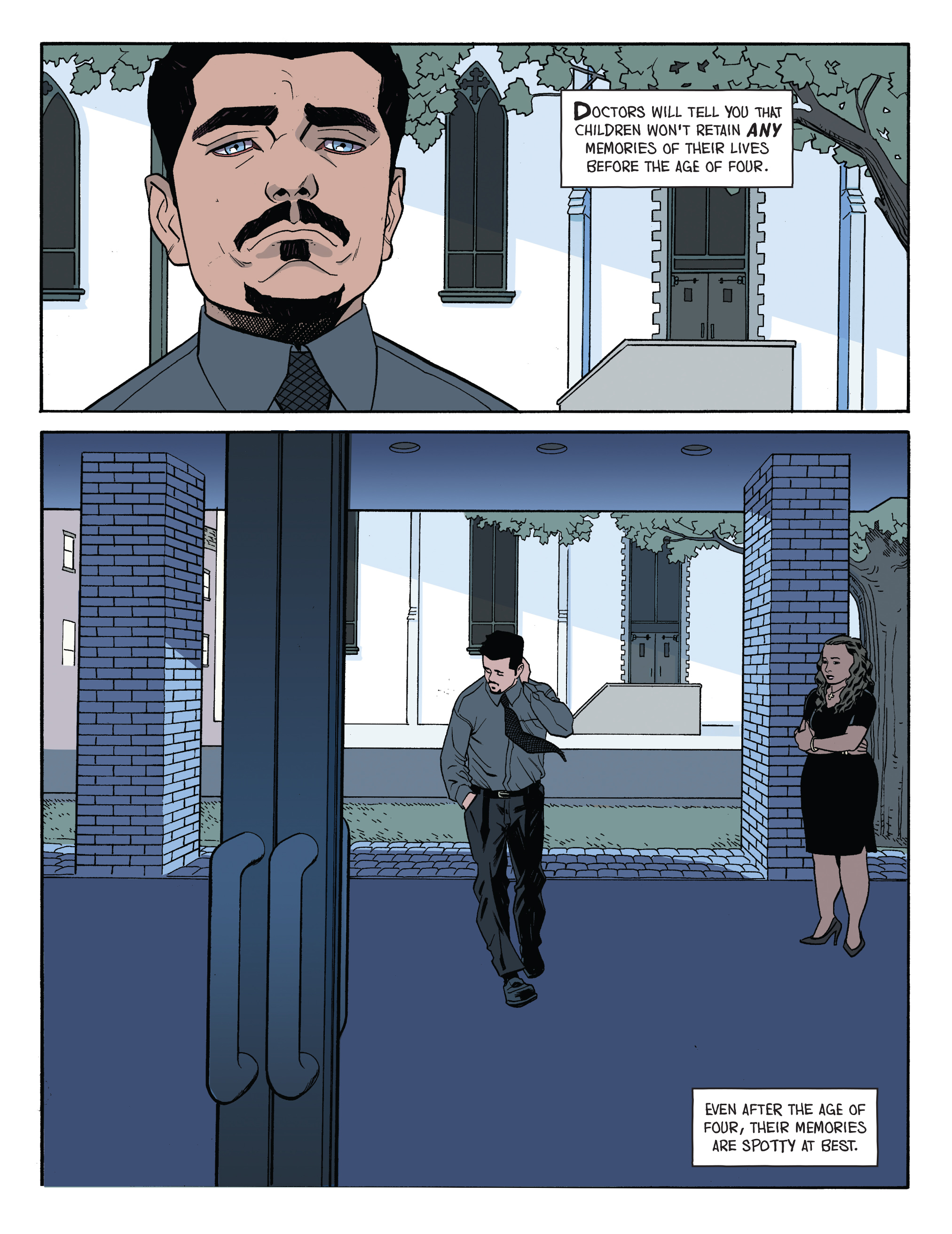 Happiness Will Follow (2020): Chapter 1 - Page 5