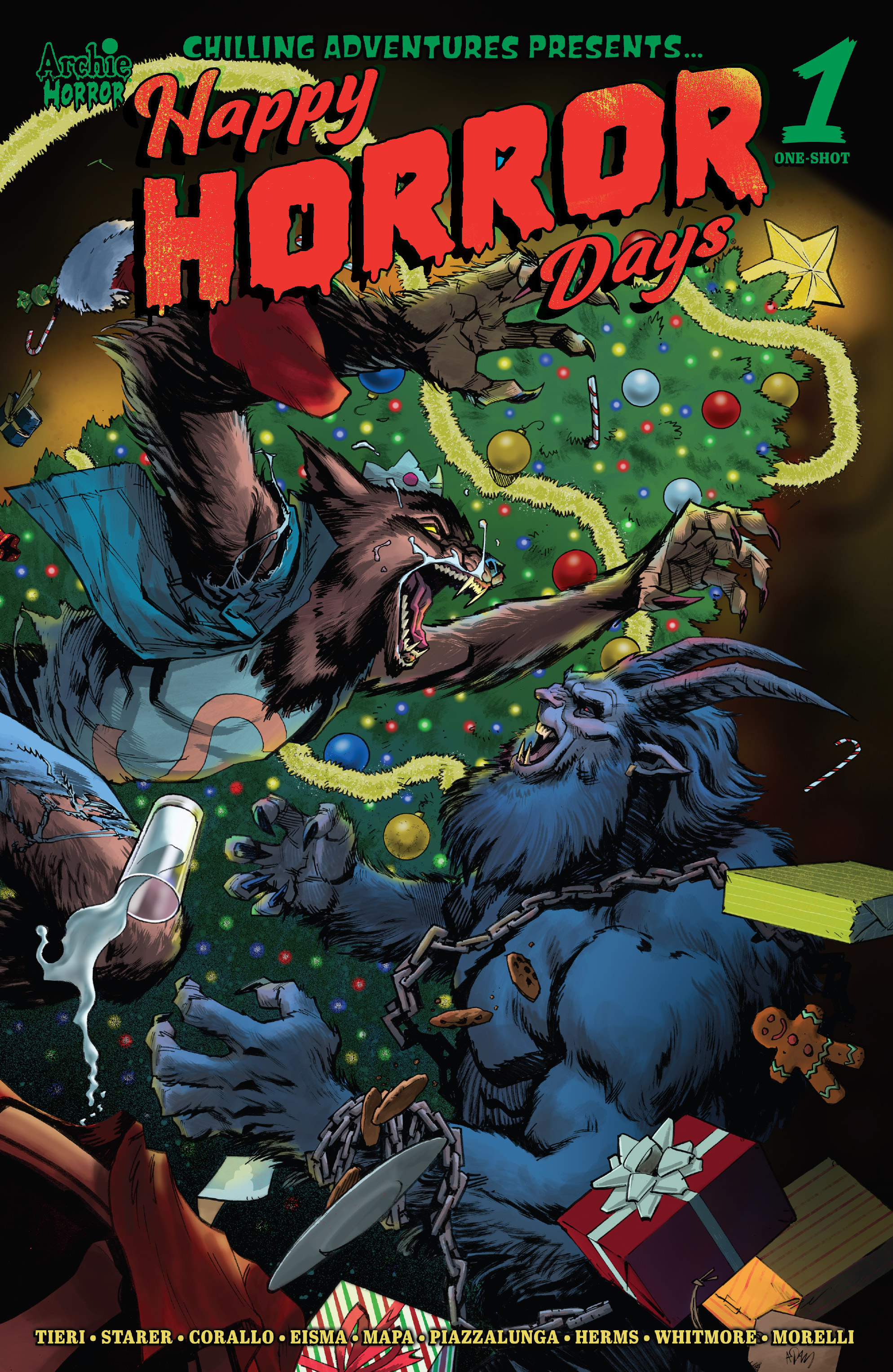 Happy Horror Days (2022-): Chapter 1 - Page 1