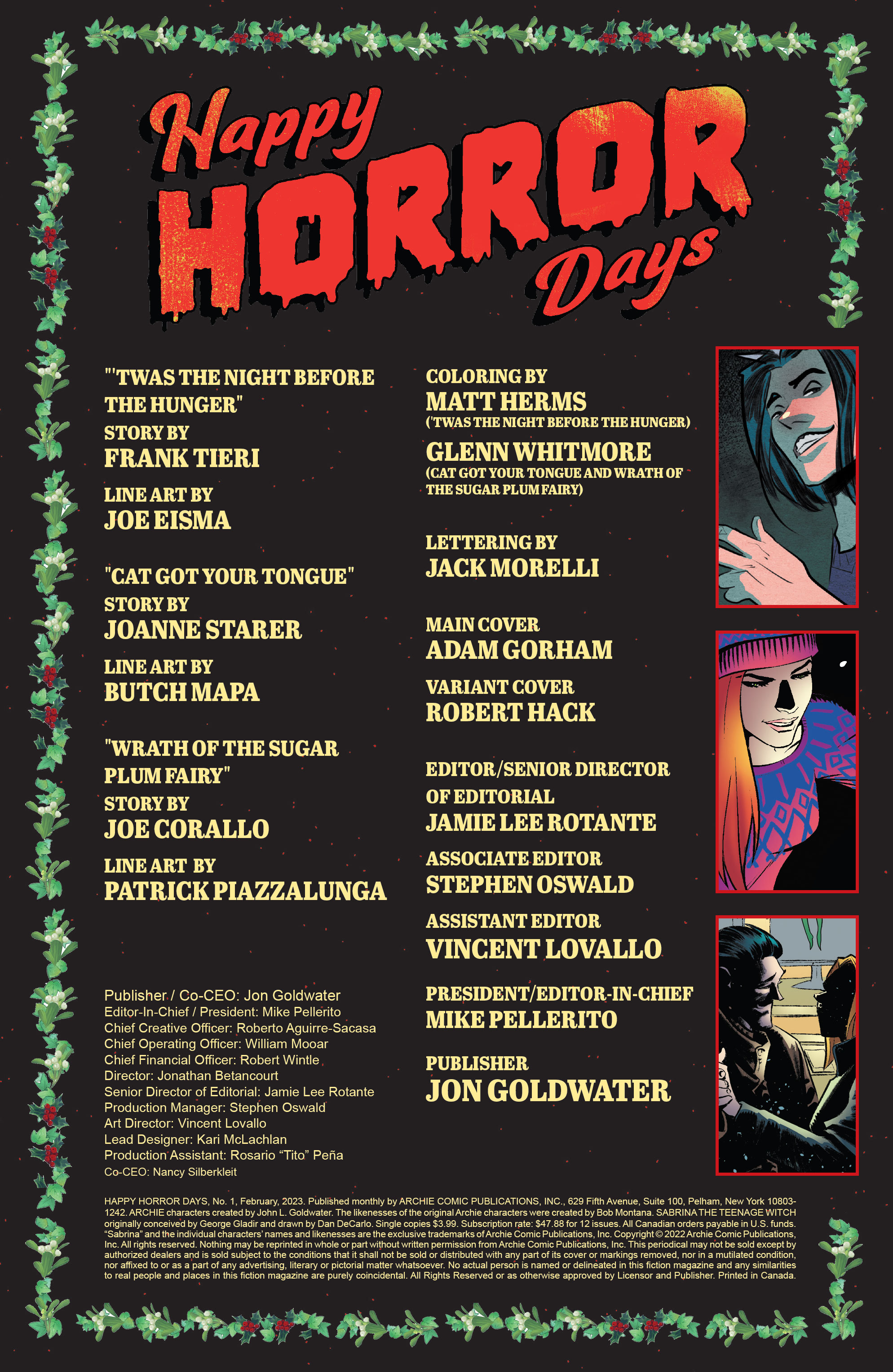 Happy Horror Days (2022-): Chapter 1 - Page 2