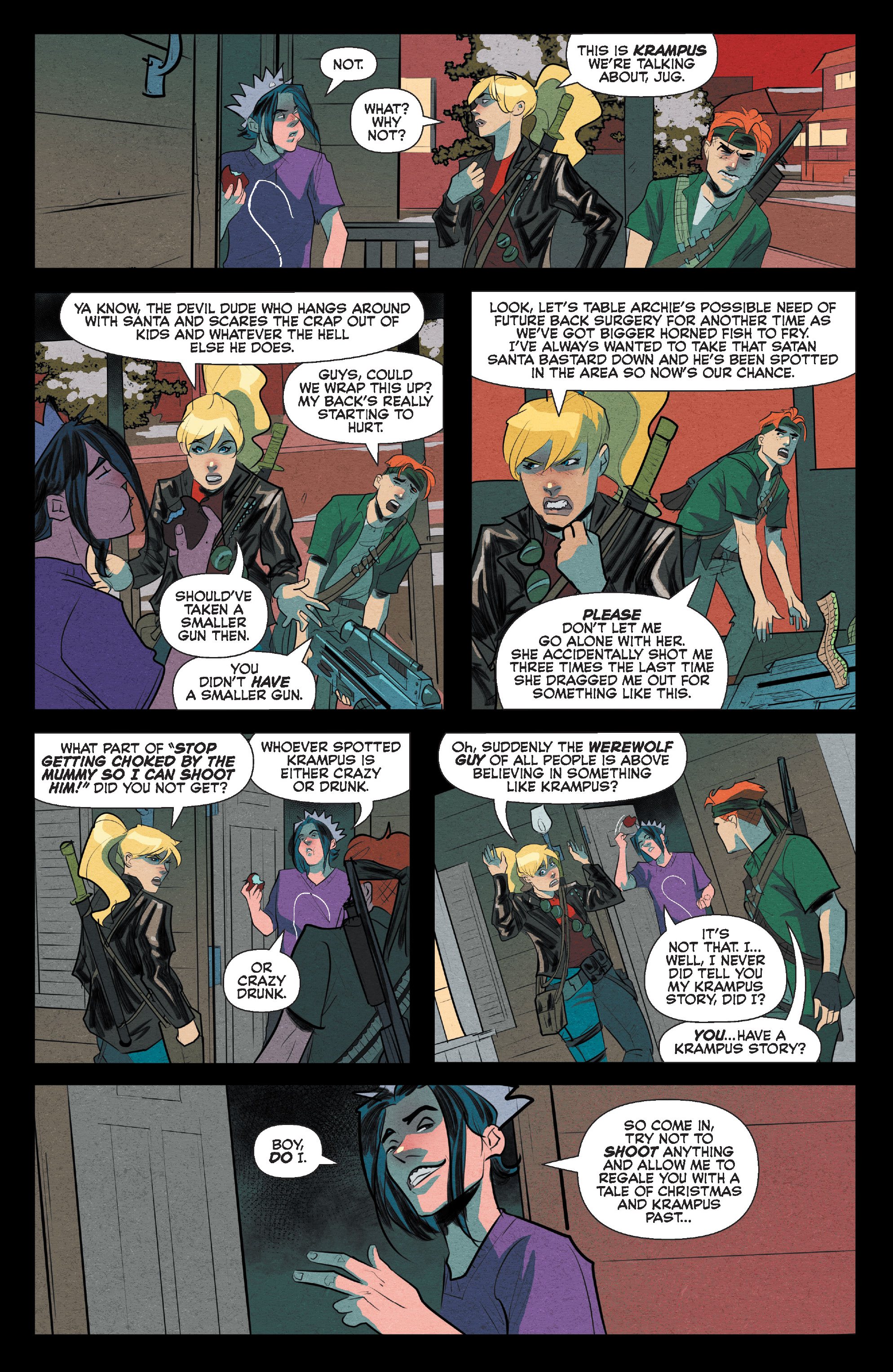 Happy Horror Days (2022-): Chapter 1 - Page 4