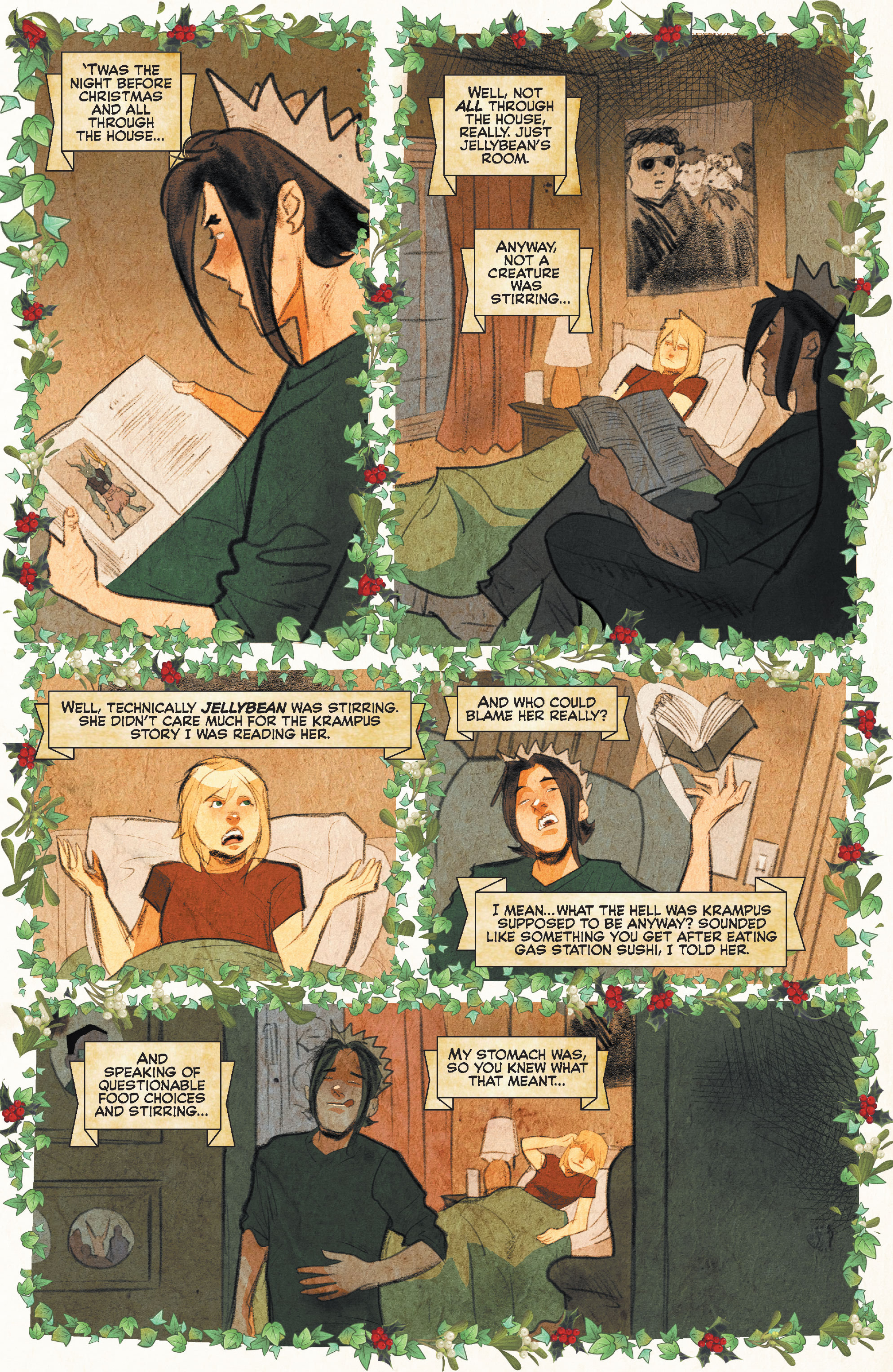 Happy Horror Days (2022-): Chapter 1 - Page 5