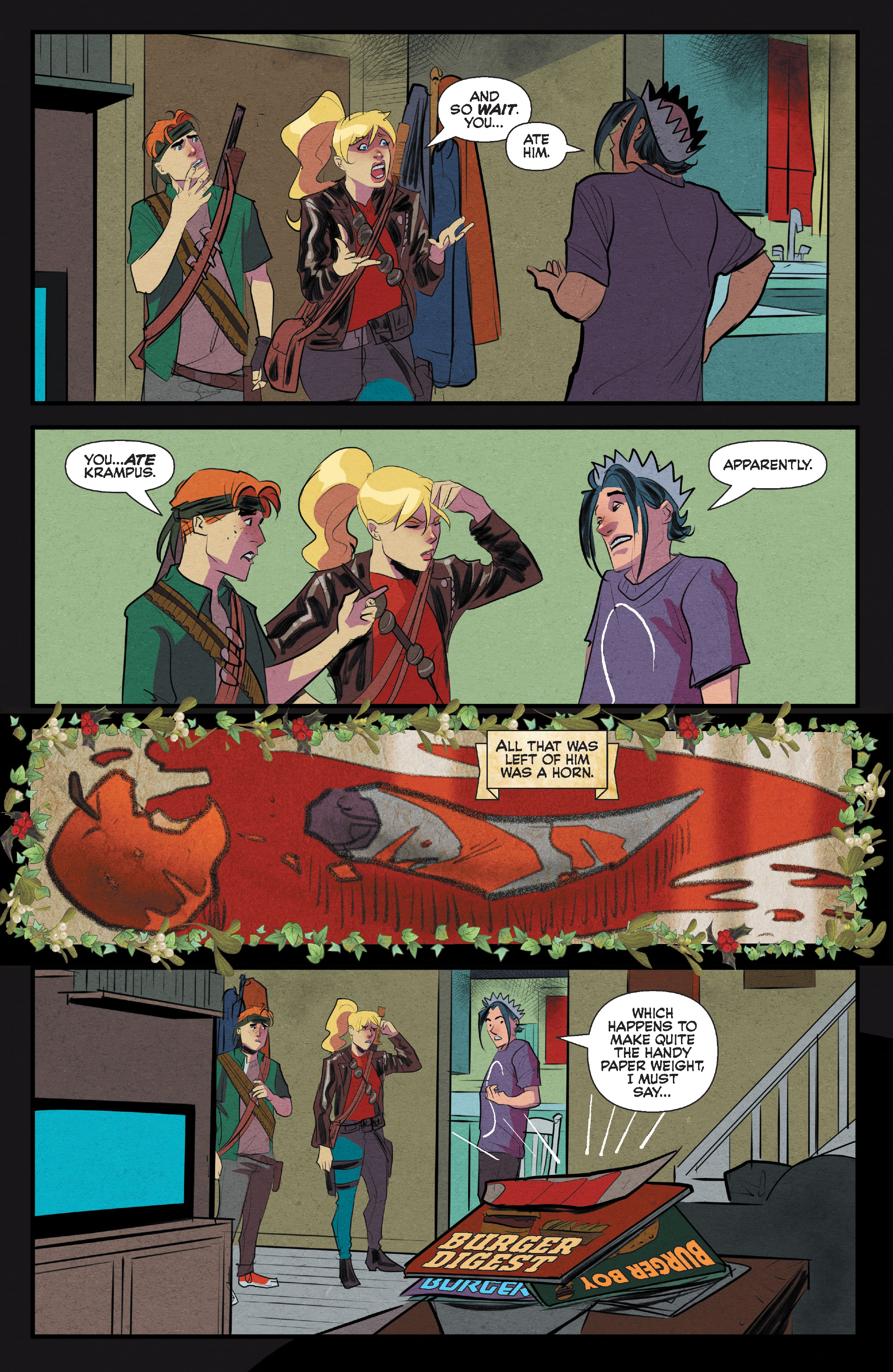 Happy Horror Days (2022-): Chapter 1 - Page 9