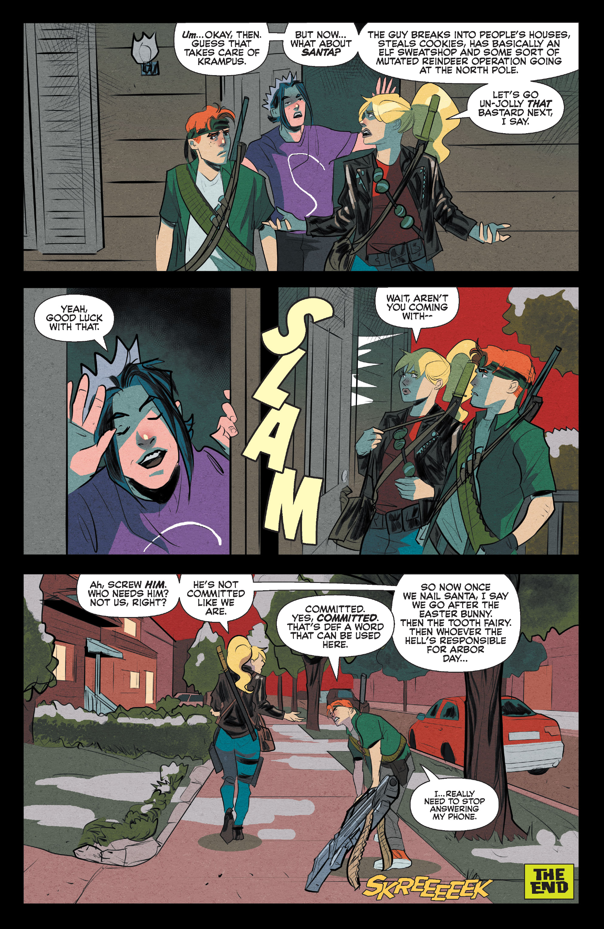 Happy Horror Days (2022-): Chapter 1 - Page 10
