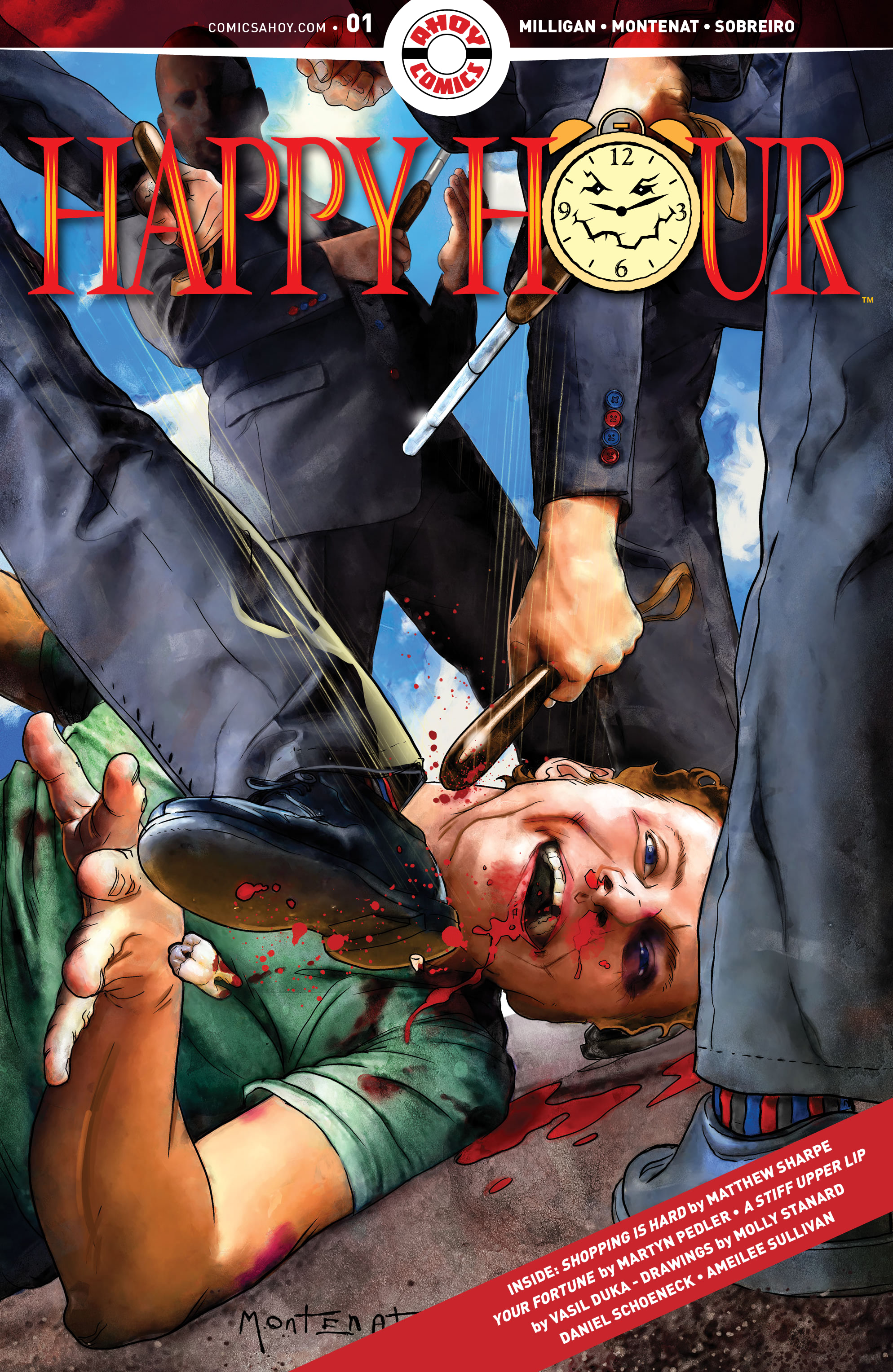 Happy Hour (2020-): Chapter 1 - Page 1