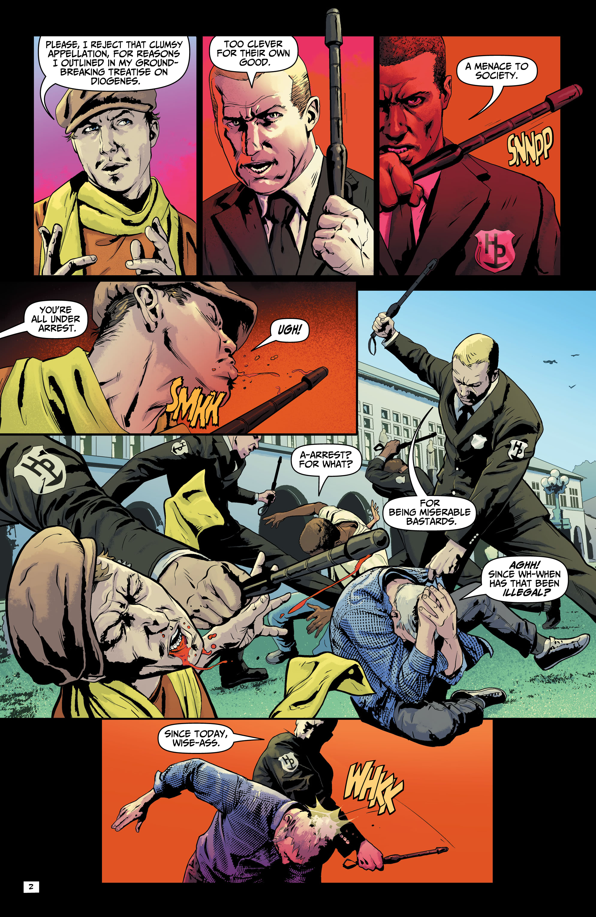 Happy Hour (2020-): Chapter 1 - Page 4