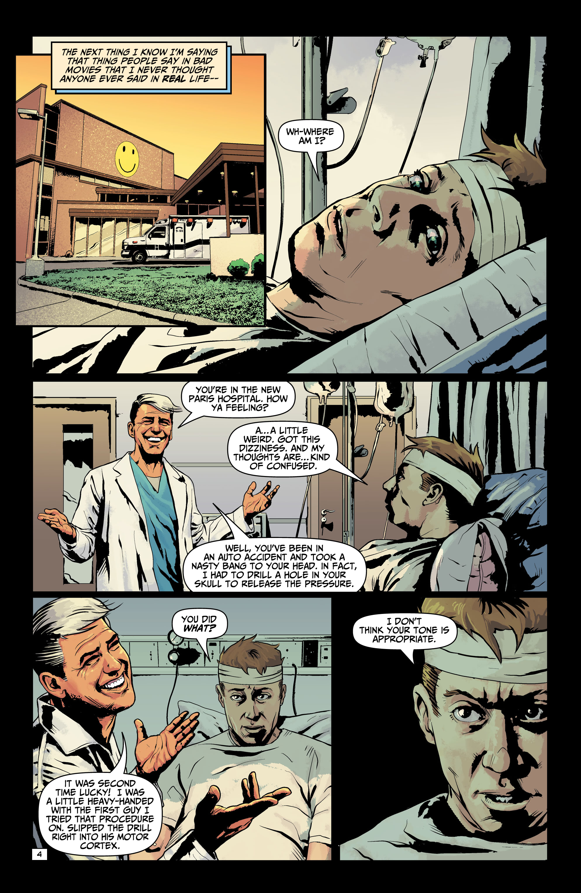 Happy Hour (2020-): Chapter 1 - Page 6