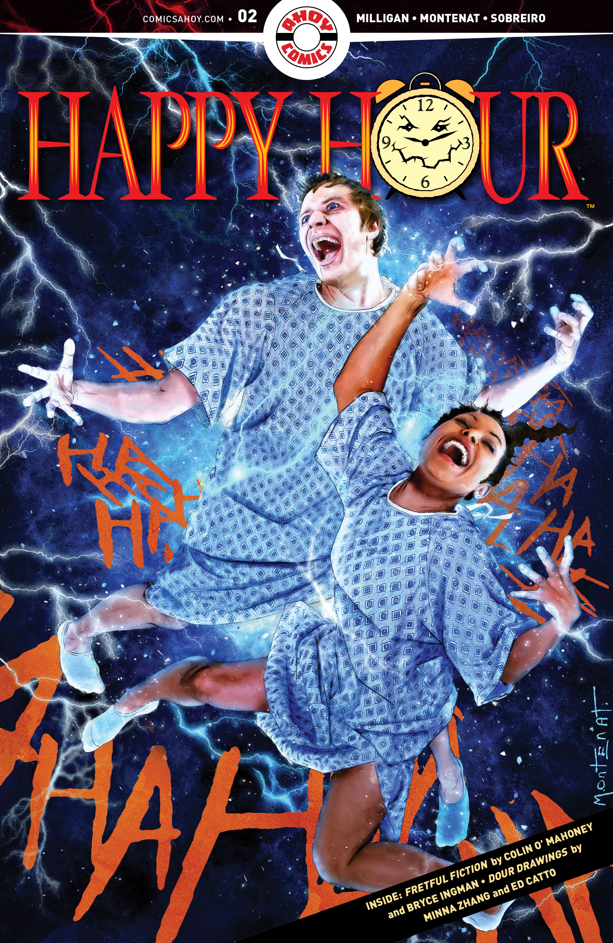 Happy Hour (2020-): Chapter 2 - Page 1