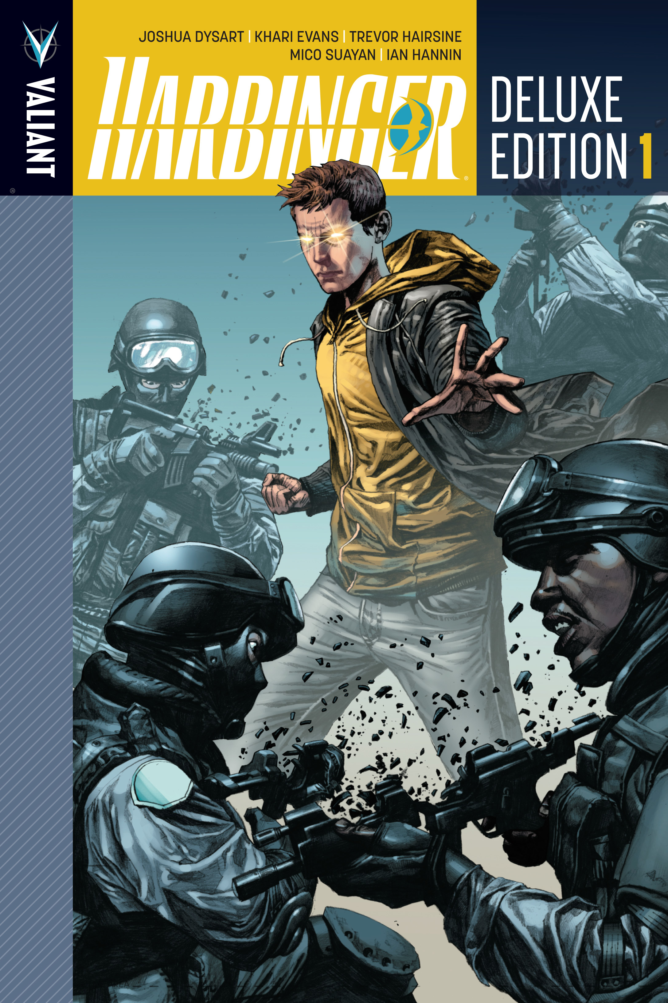 Harbinger Deluxe Edition (2013-): Chapter 1 - Page 1