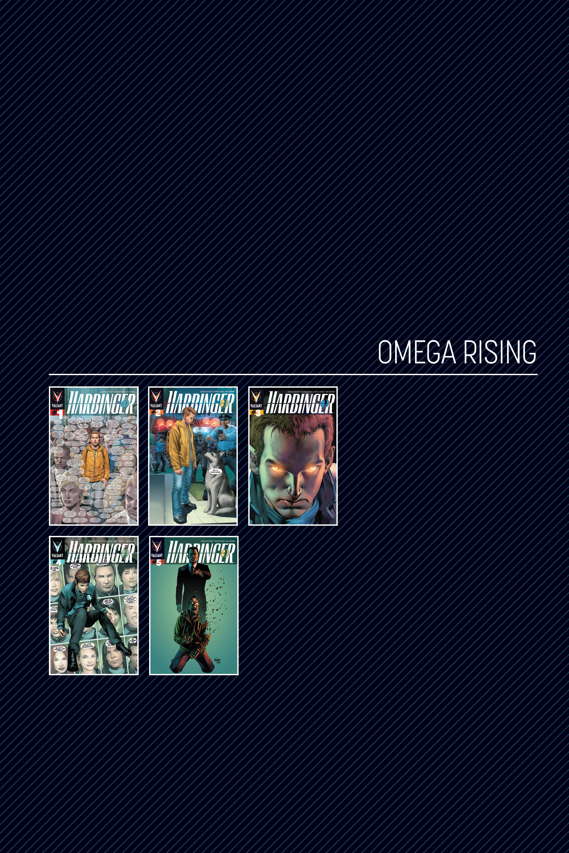 Harbinger Deluxe Edition (2013-): Chapter 1 - Page 6