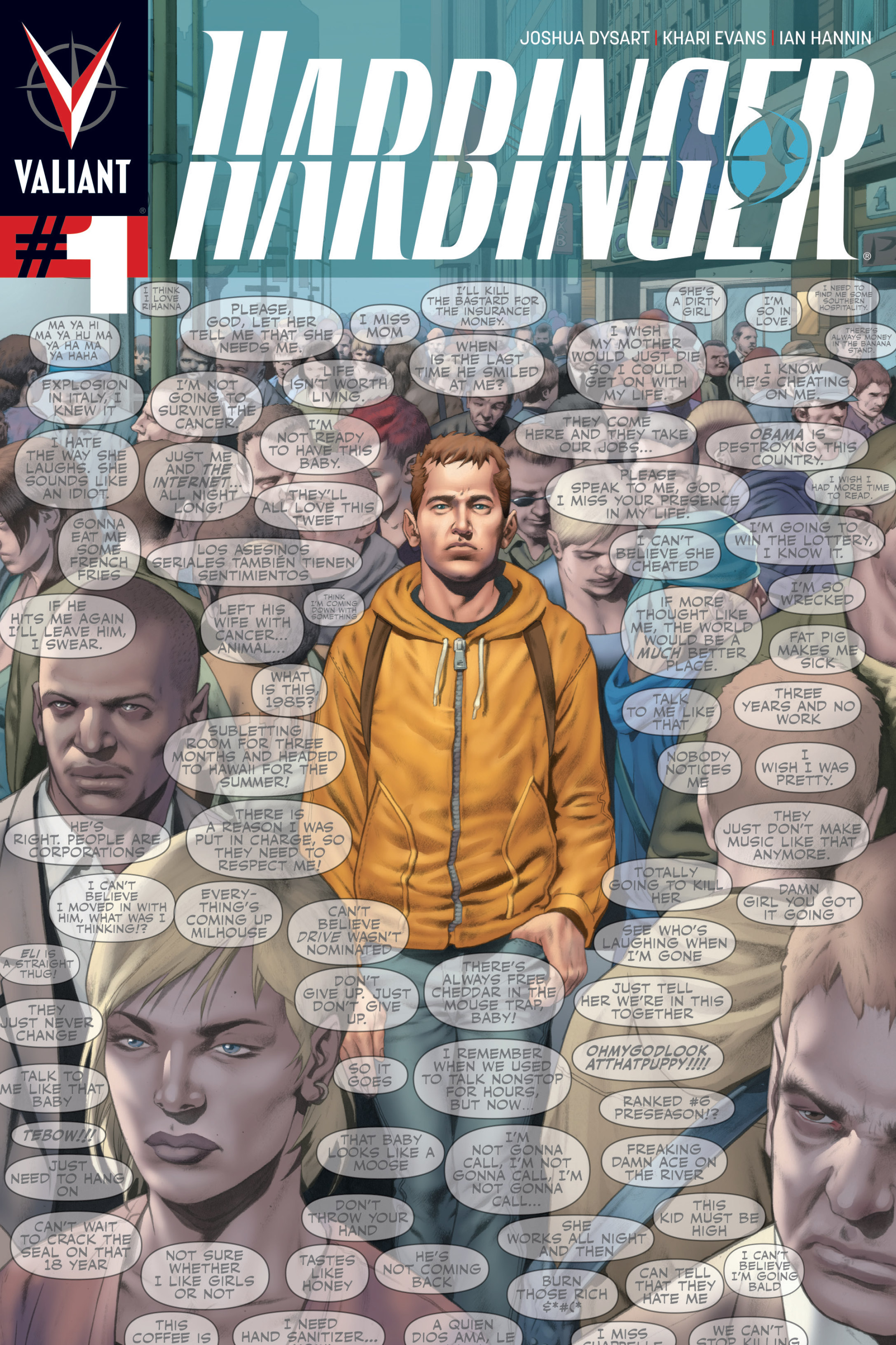 Harbinger Deluxe Edition (2013-): Chapter 1 - Page 7