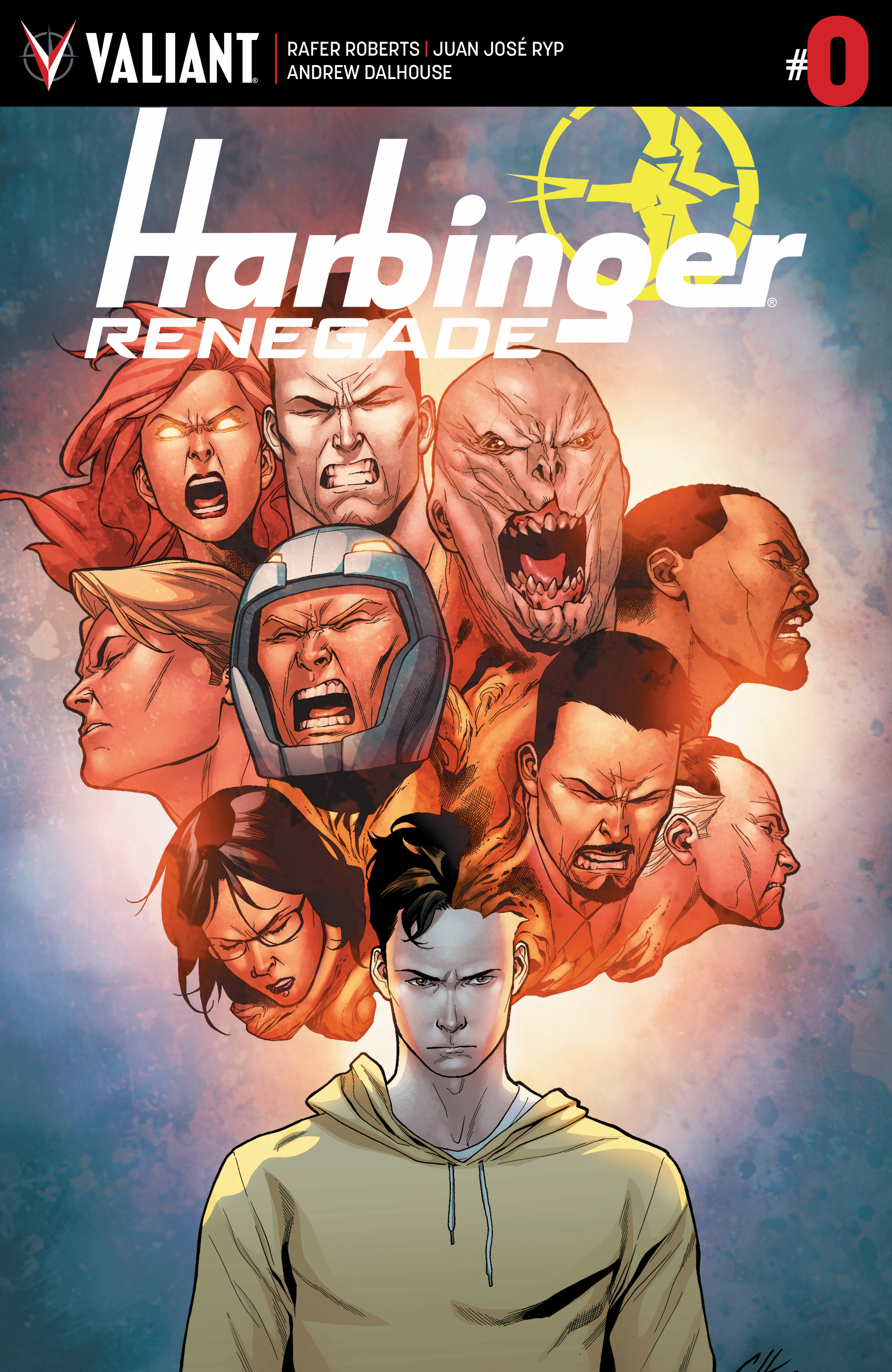 Harbinger Renegade (2016-): Chapter 0 - Page 1