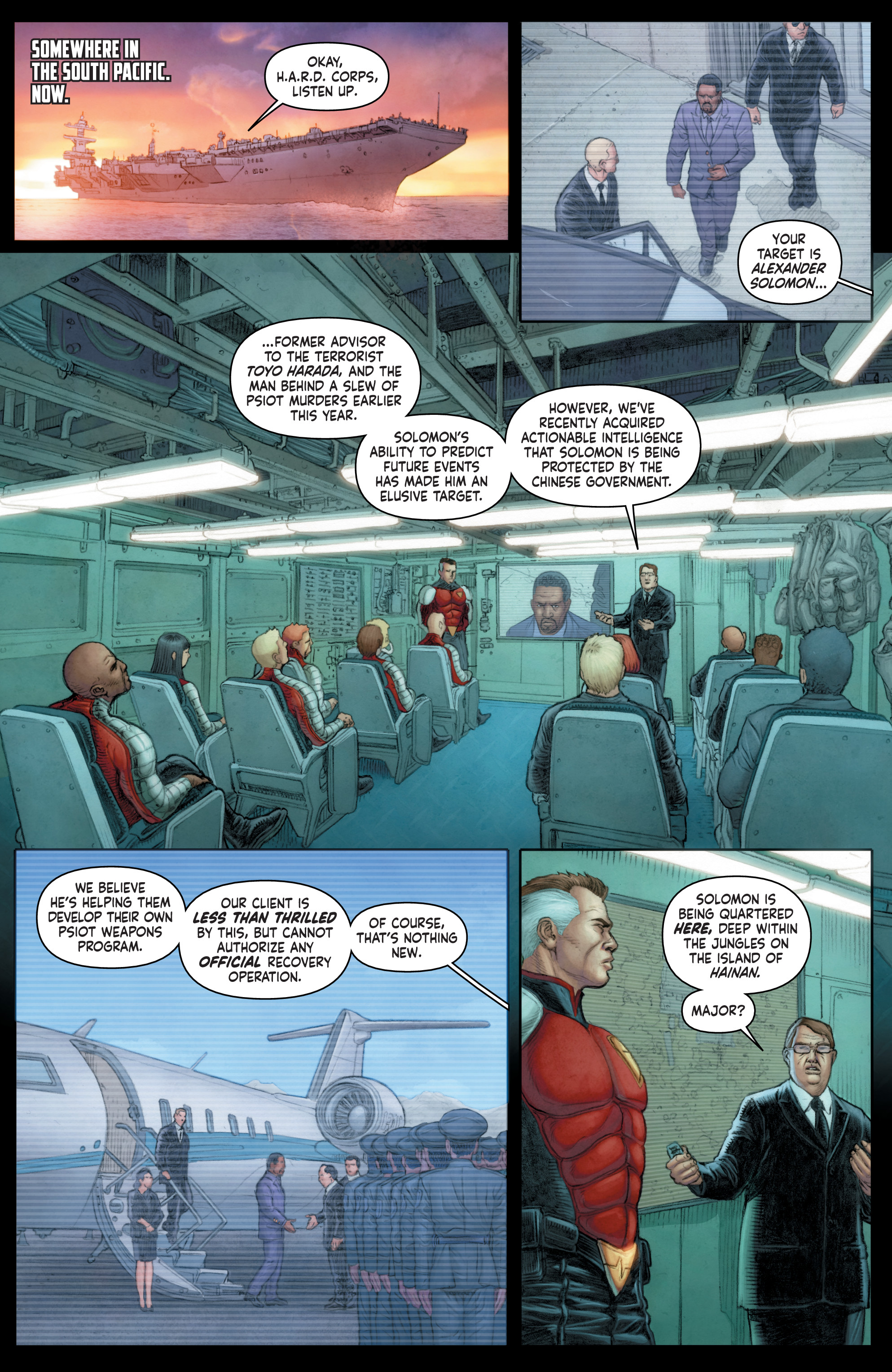 Harbinger Renegade (2016-): Chapter 0 - Page 5