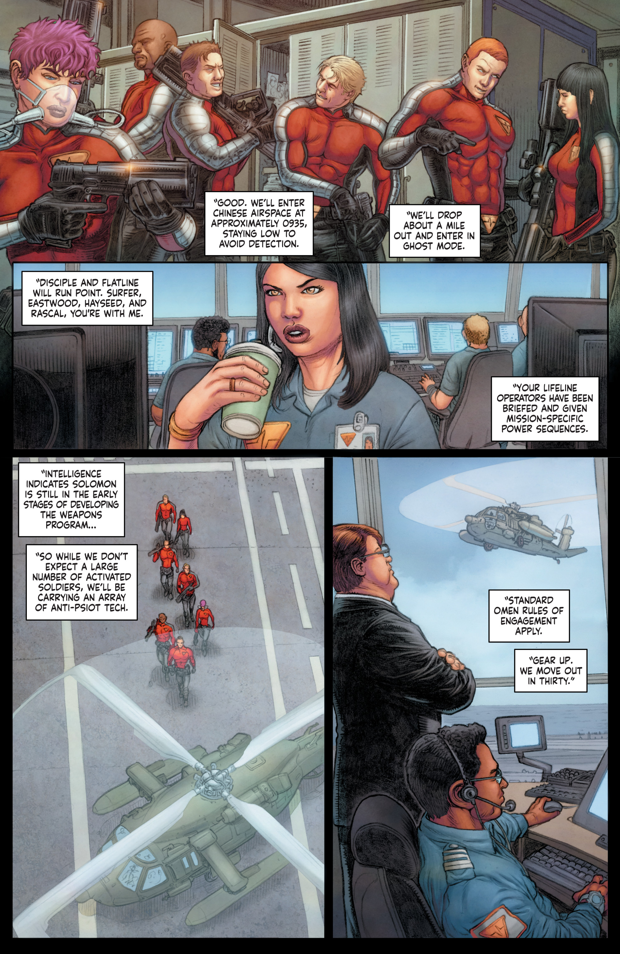 Harbinger Renegade (2016-): Chapter 0 - Page 7