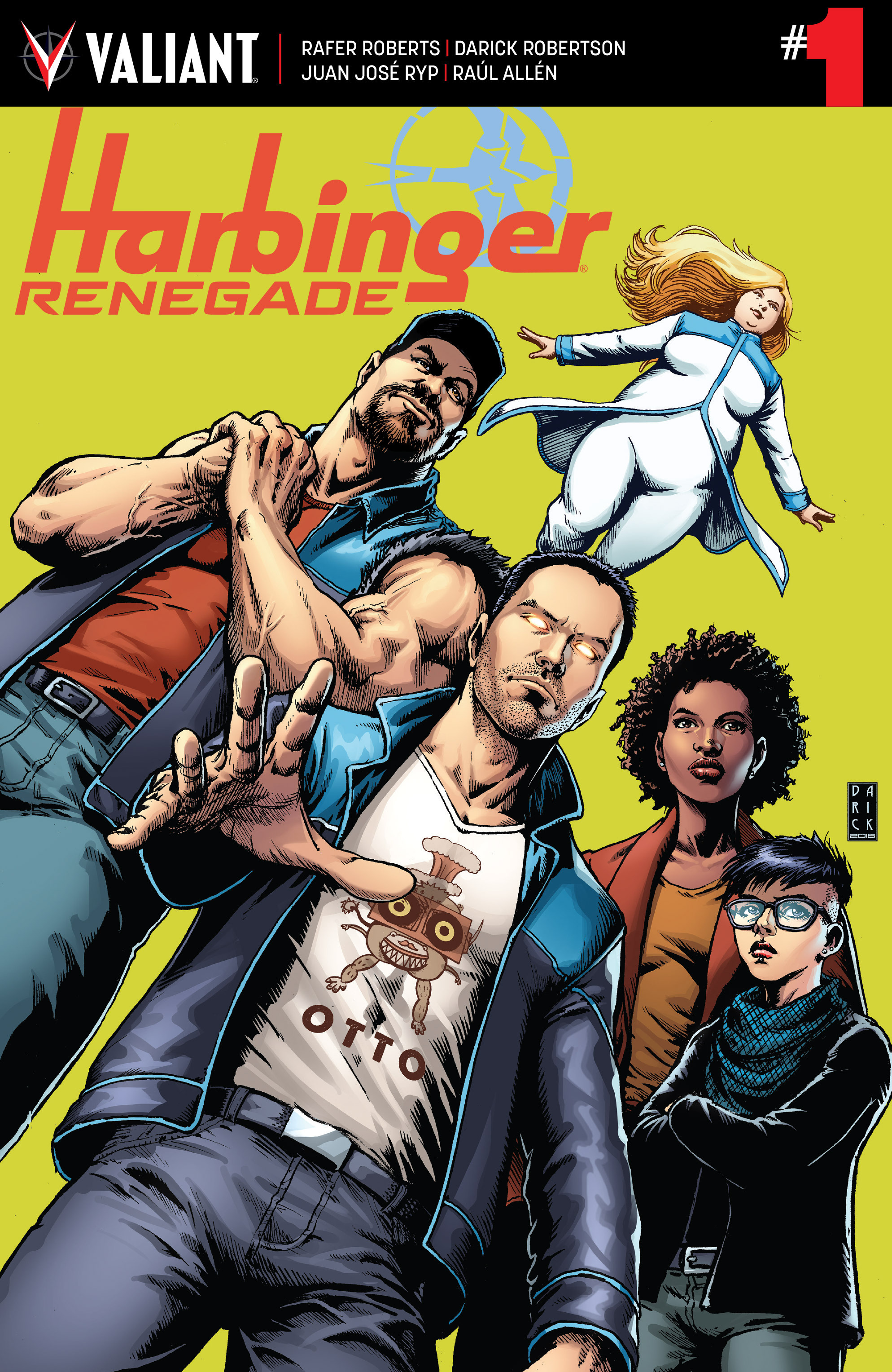 Harbinger Renegade (2016-): Chapter 1 - Page 1