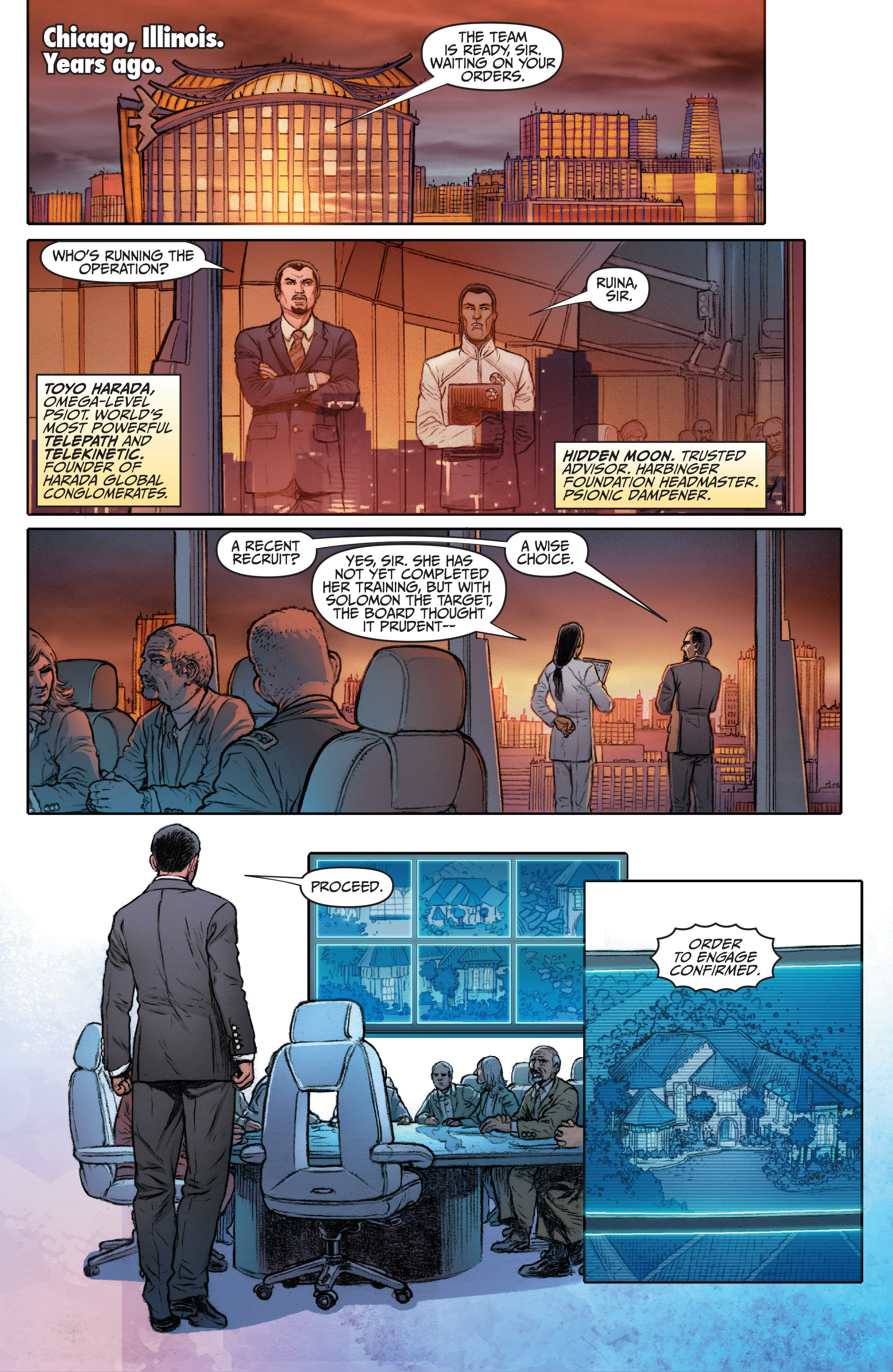 Harbinger Renegade (2016-): Chapter 1 - Page 5