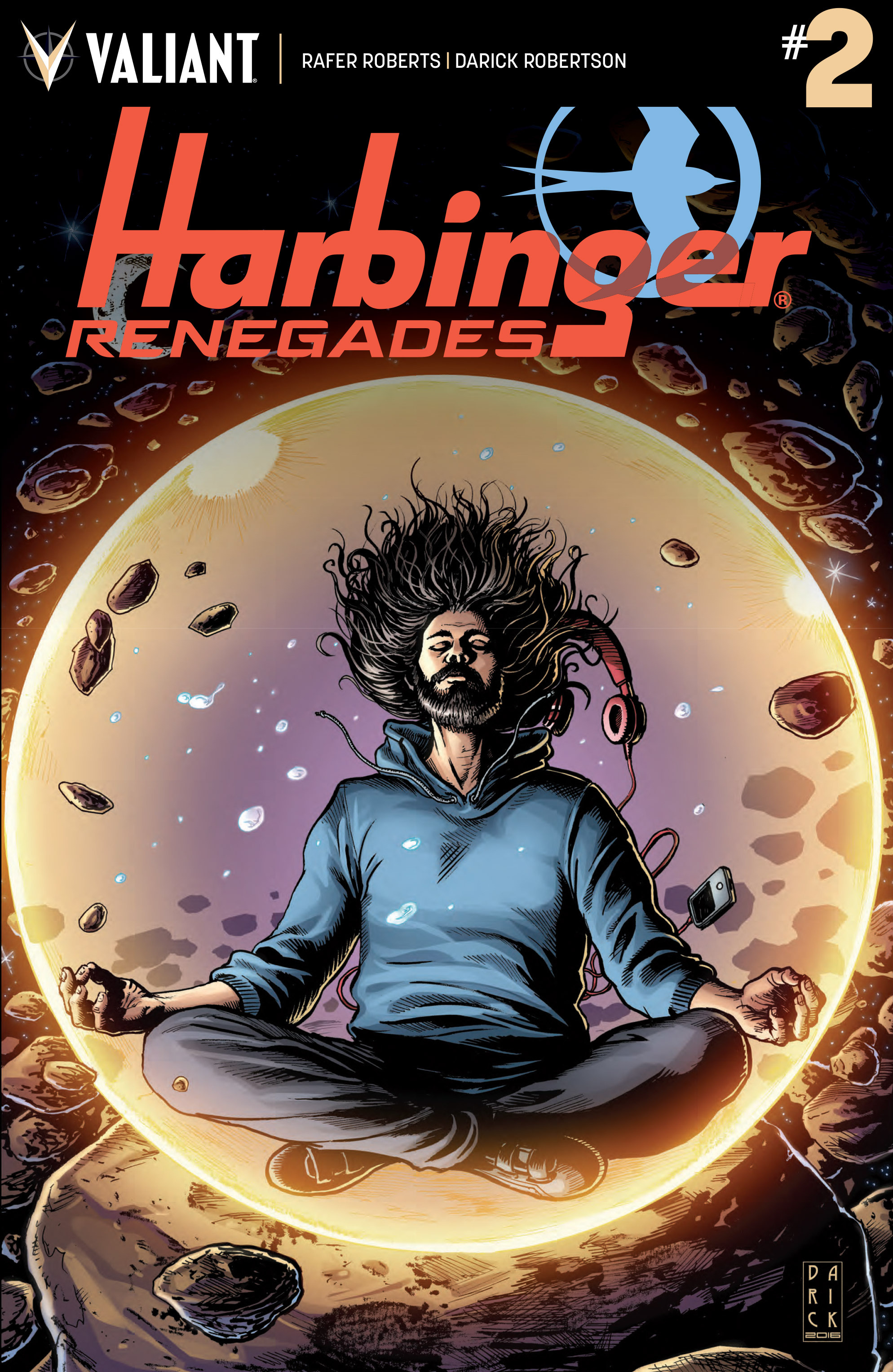 Harbinger Renegade (2016-): Chapter 2 - Page 1