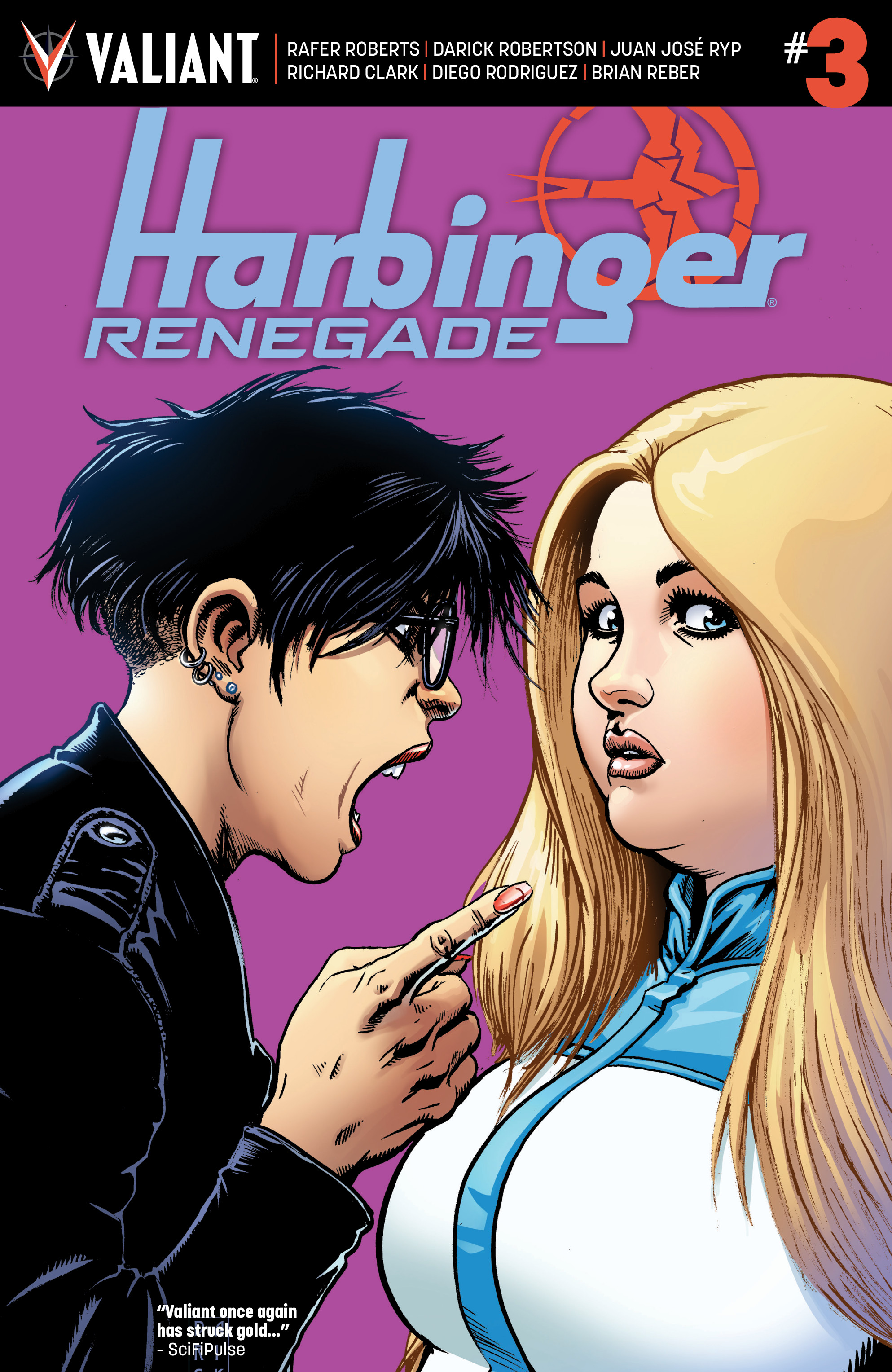 Harbinger Renegade (2016-): Chapter 3 - Page 1