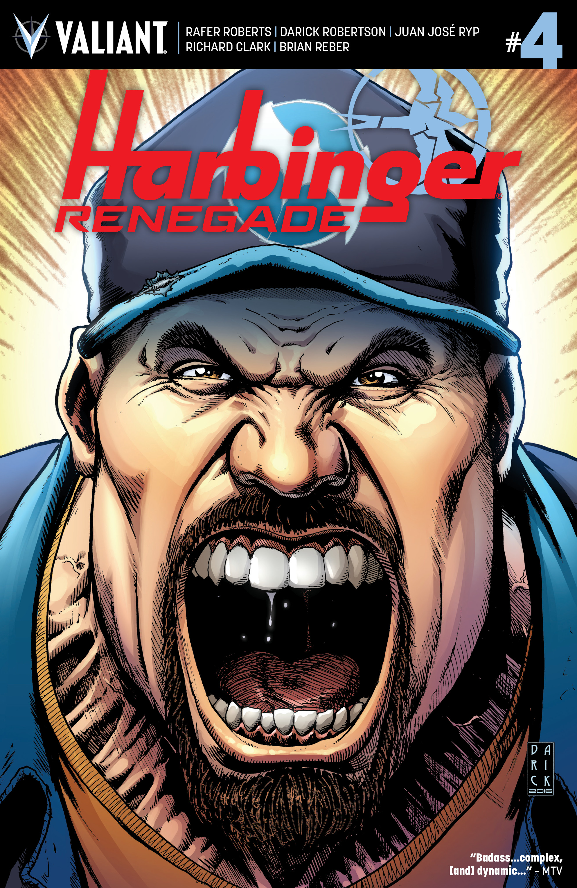 Harbinger Renegade (2016-): Chapter 4 - Page 1