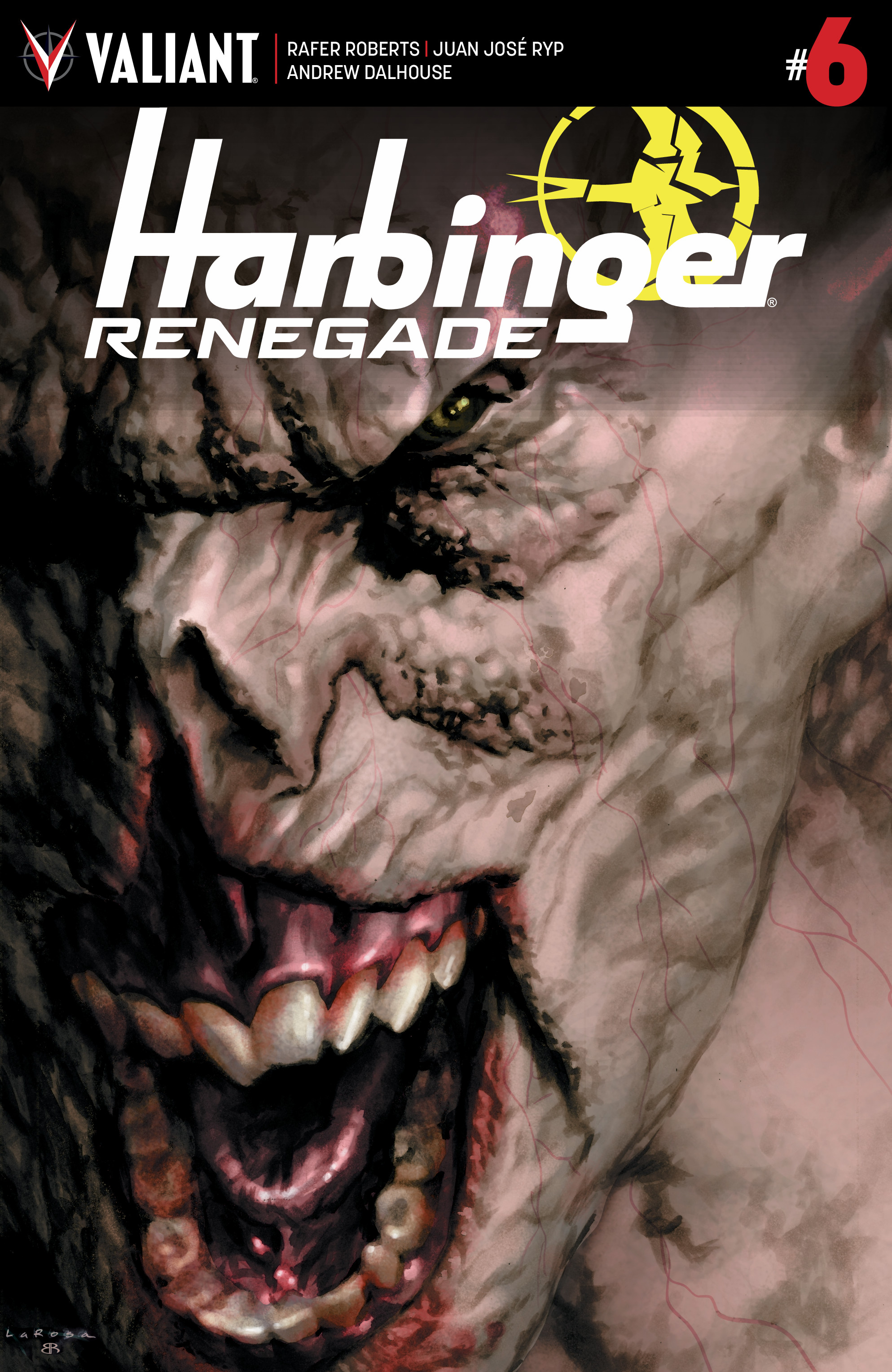 Harbinger Renegade (2016-): Chapter 6 - Page 1