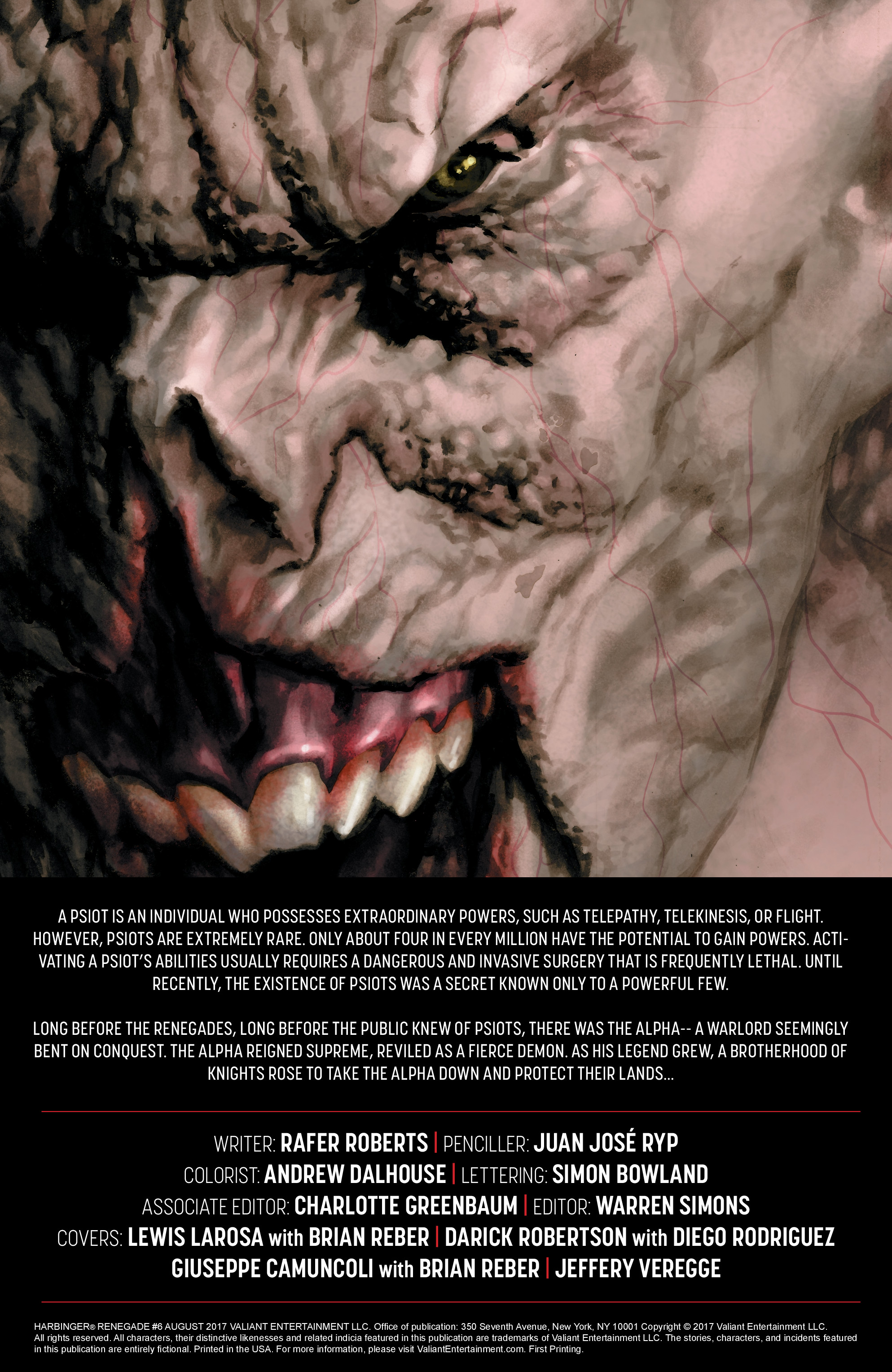 Harbinger Renegade (2016-): Chapter 6 - Page 2