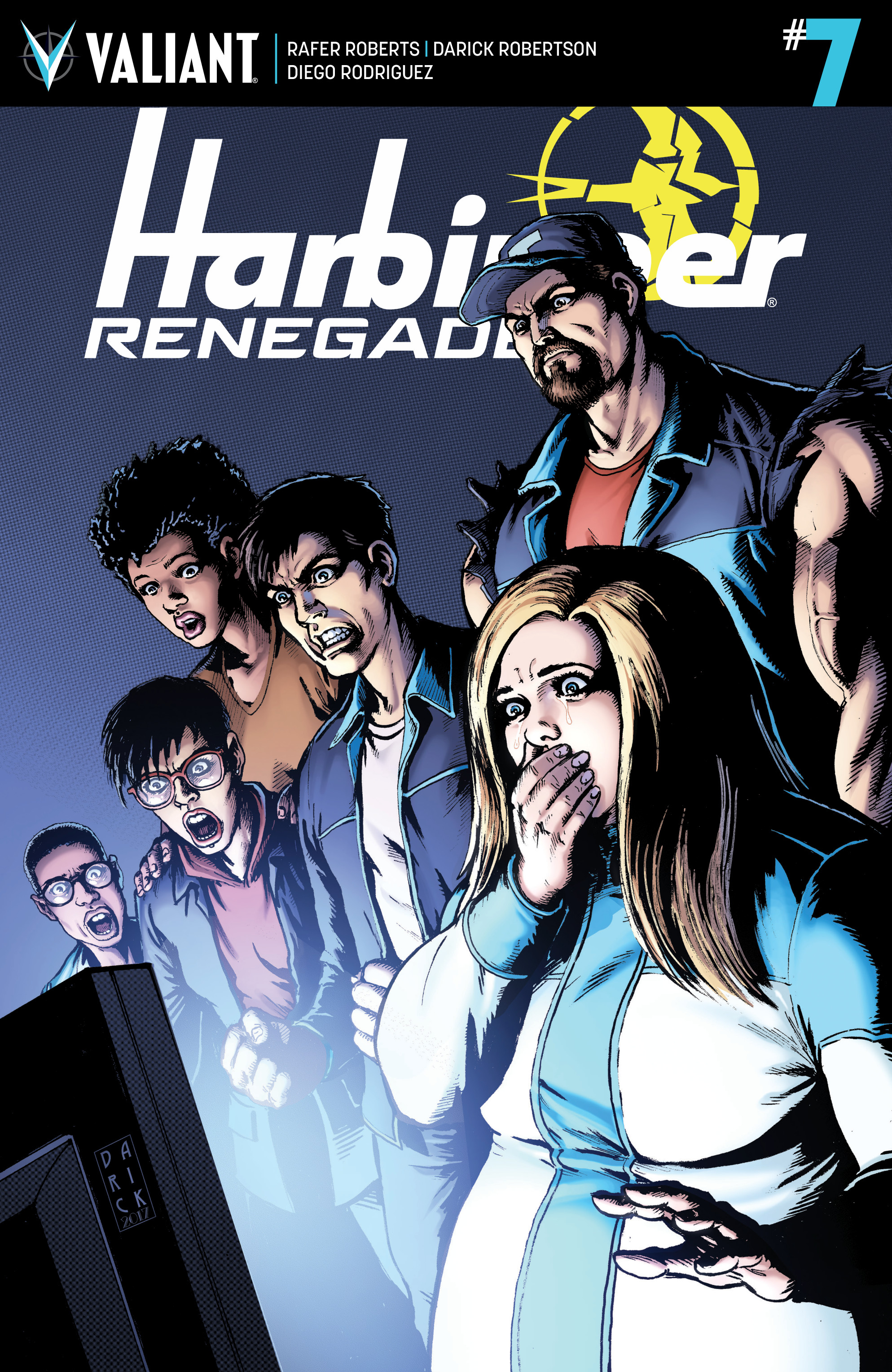 Harbinger Renegade (2016-): Chapter 7 - Page 1