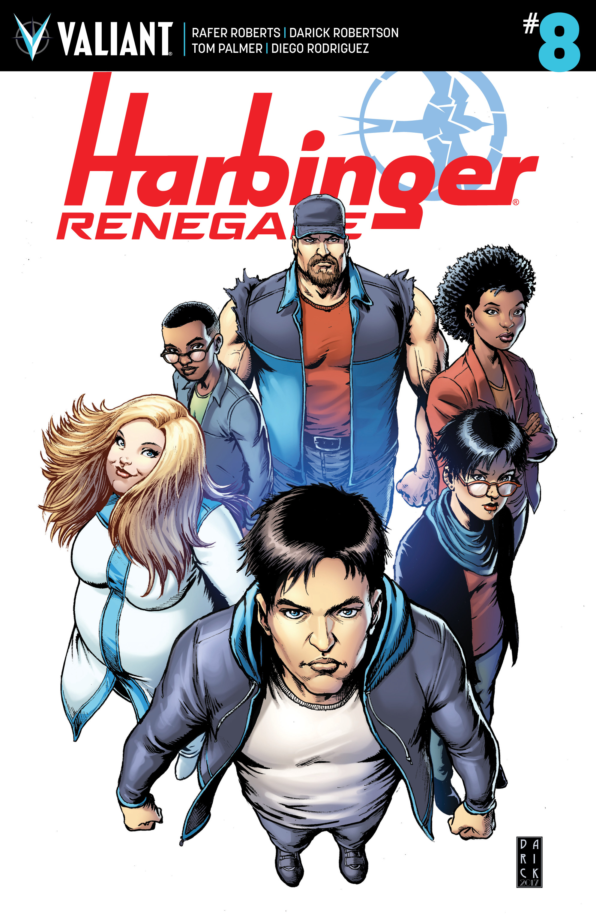Harbinger Renegade (2016-): Chapter 8 - Page 1