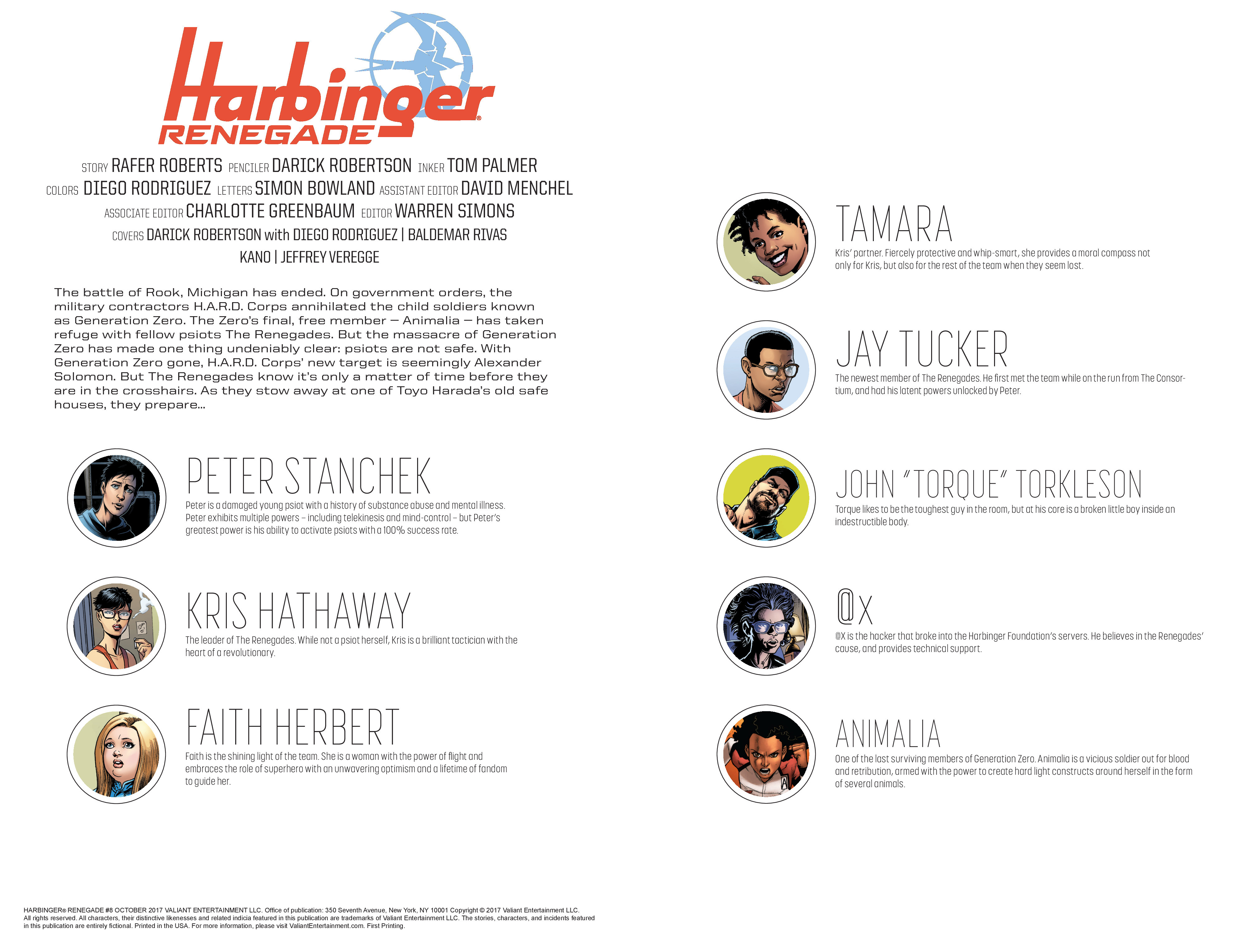 Harbinger Renegade (2016-): Chapter 8 - Page 2