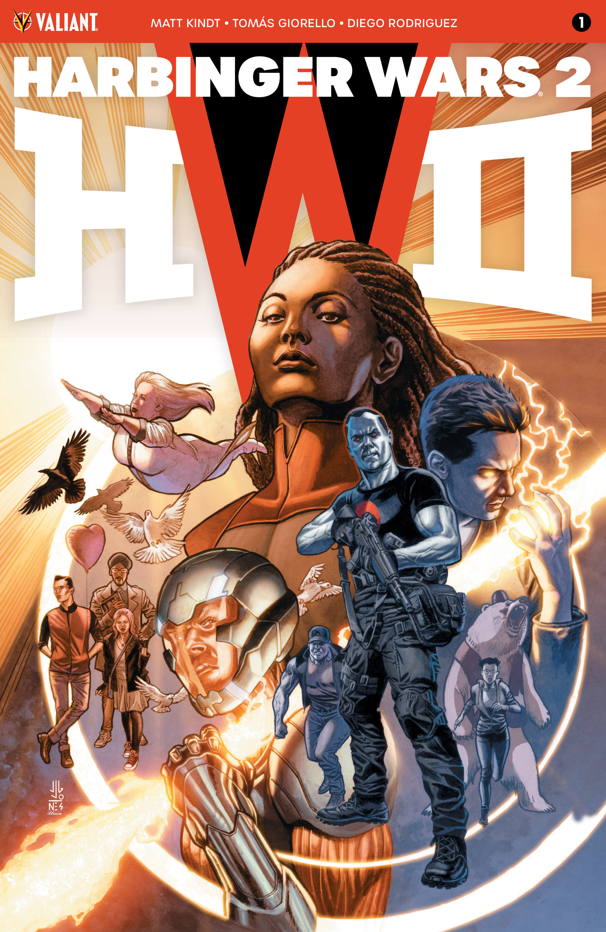 Harbinger Wars 2 (2018-): Chapter 1 - Page 1