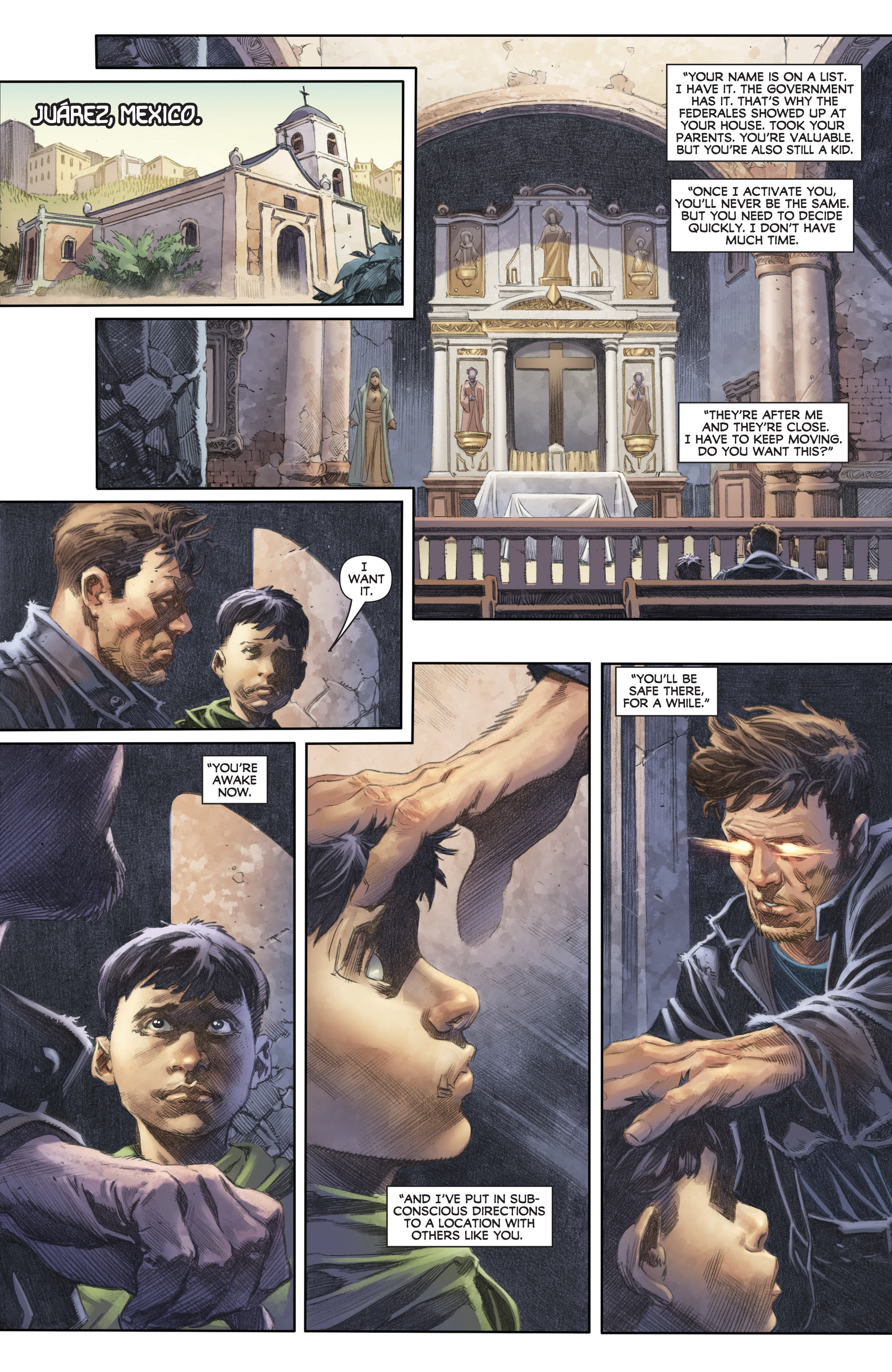 Harbinger Wars 2 (2018-): Chapter 1 - Page 3