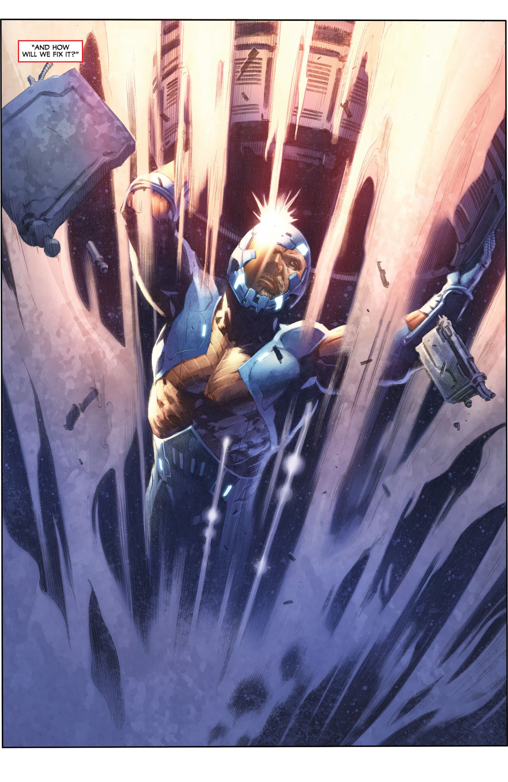 Harbinger Wars 2 (2018-): Chapter 1 - Page 8