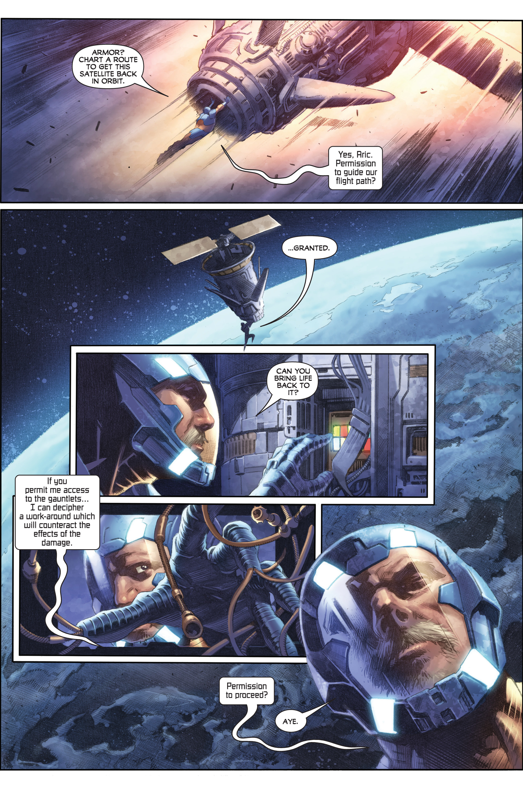Harbinger Wars 2 (2018-): Chapter 1 - Page 9
